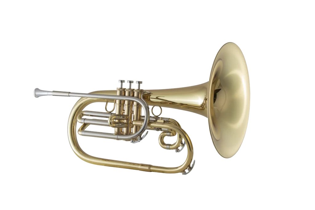 KMP611 King Standard Stepup Mellophone