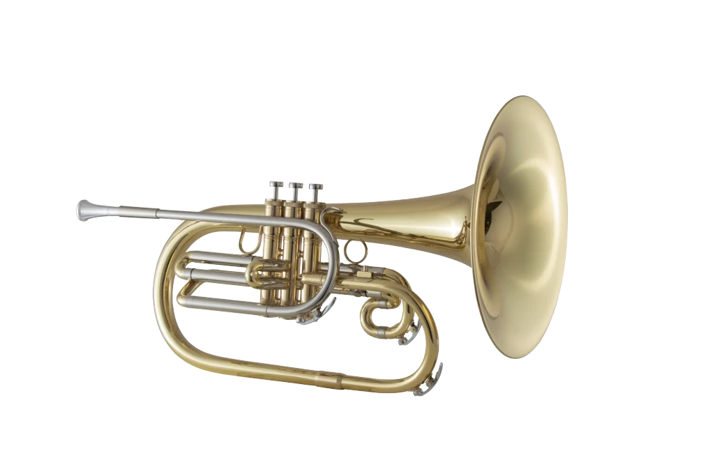 KMP611 King Standard Stepup Mellophone