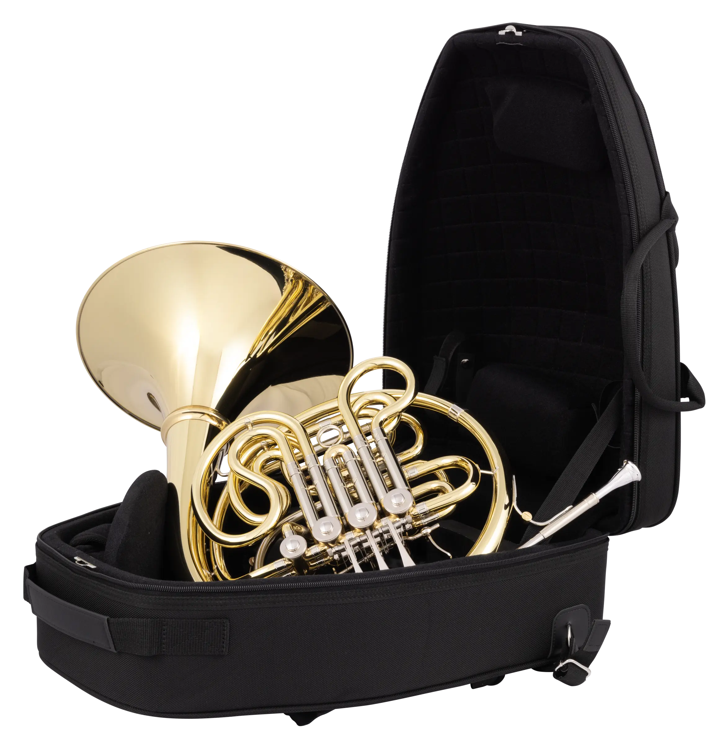 HHR511D Holton Advanced French Horn - zoomed in