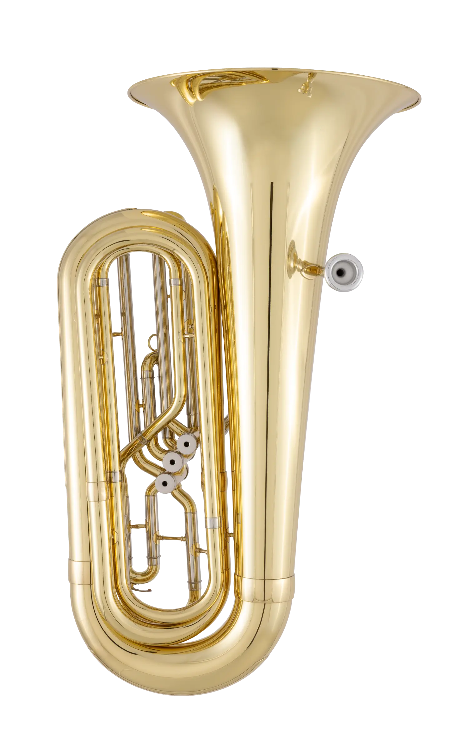 CBB3123 Conn Beginner Tuba - zoomed in
