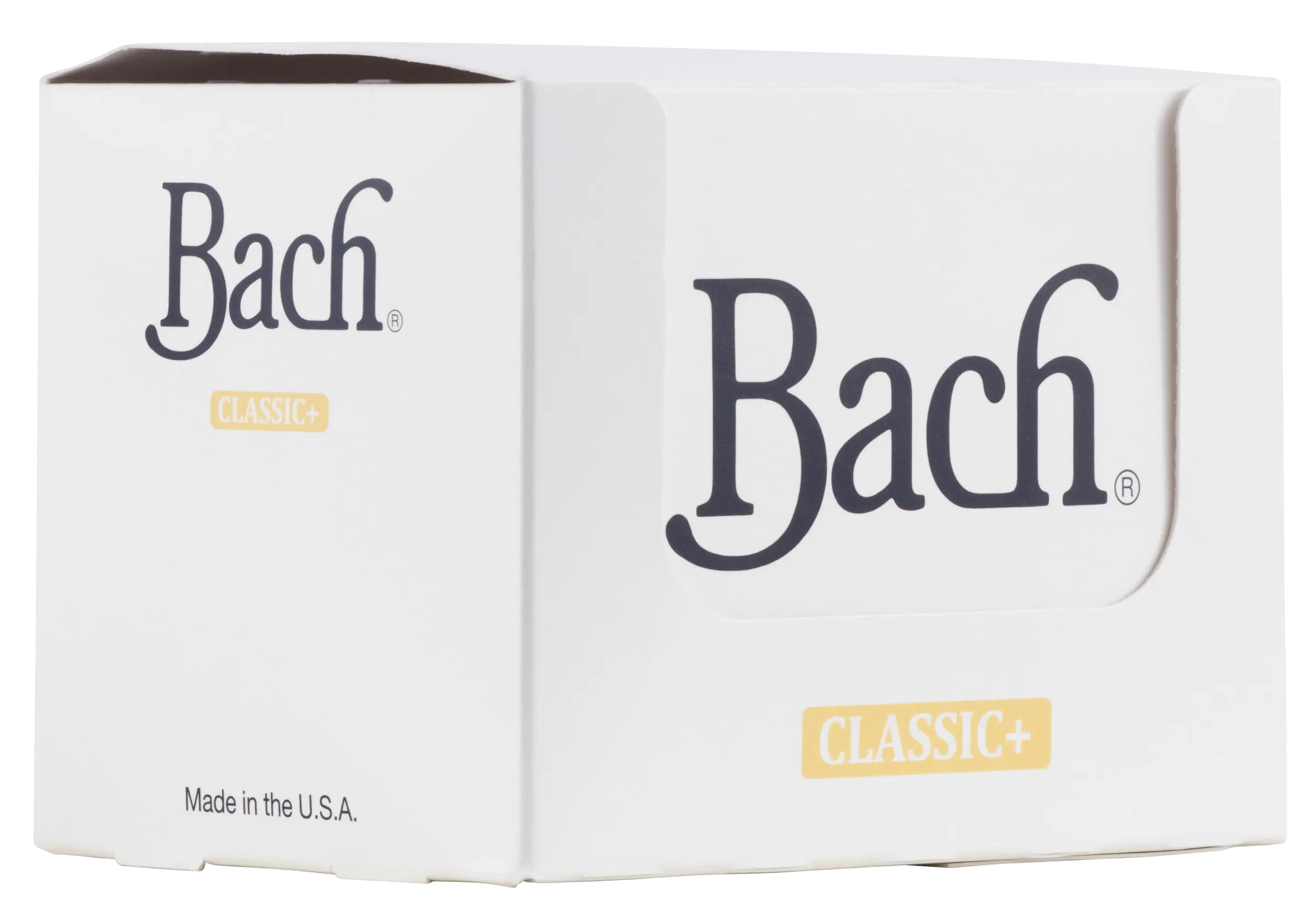 2942B Bach Tuning Slide Gel Closed Box at an Angle - zoomed in