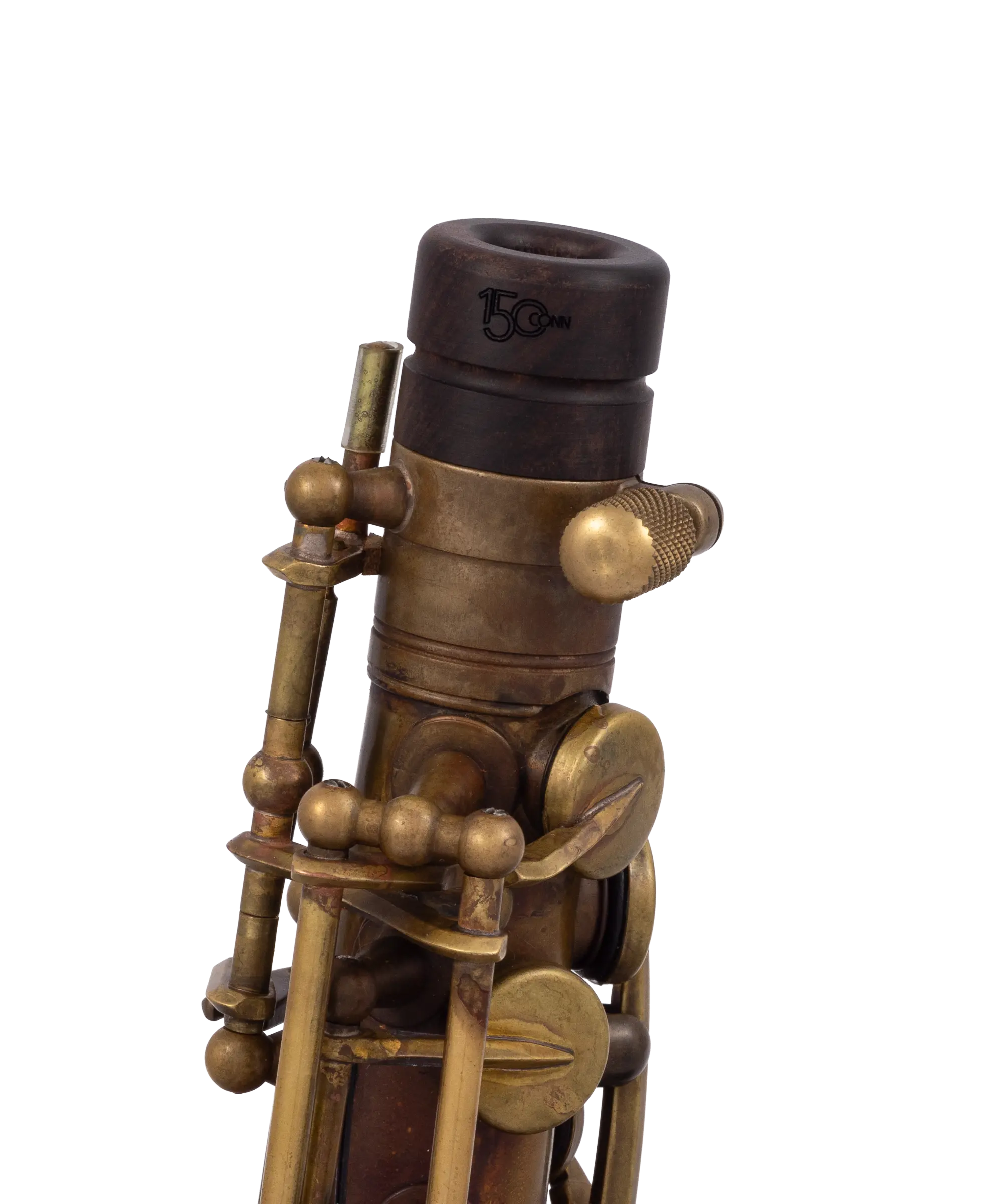 CAS811LTD150 Conn Ltd Professional Alto Saxophone - zoomed in