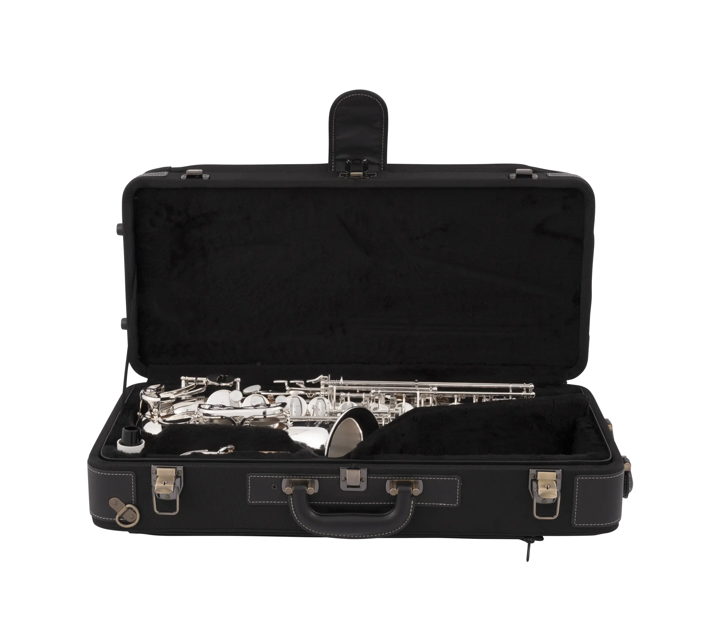 AW010S Yanagisawa Professional Alto Saxophone - zoomed in