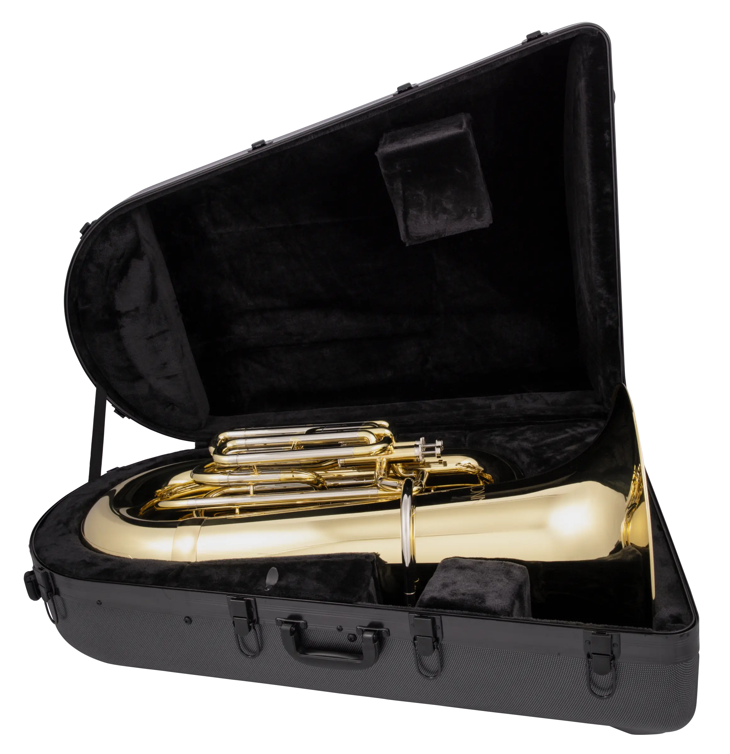 CBB4114 Conn Advanced Tuba - zoomed in