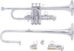 Bach Artisan Trumpet in D/Eb ADE190S