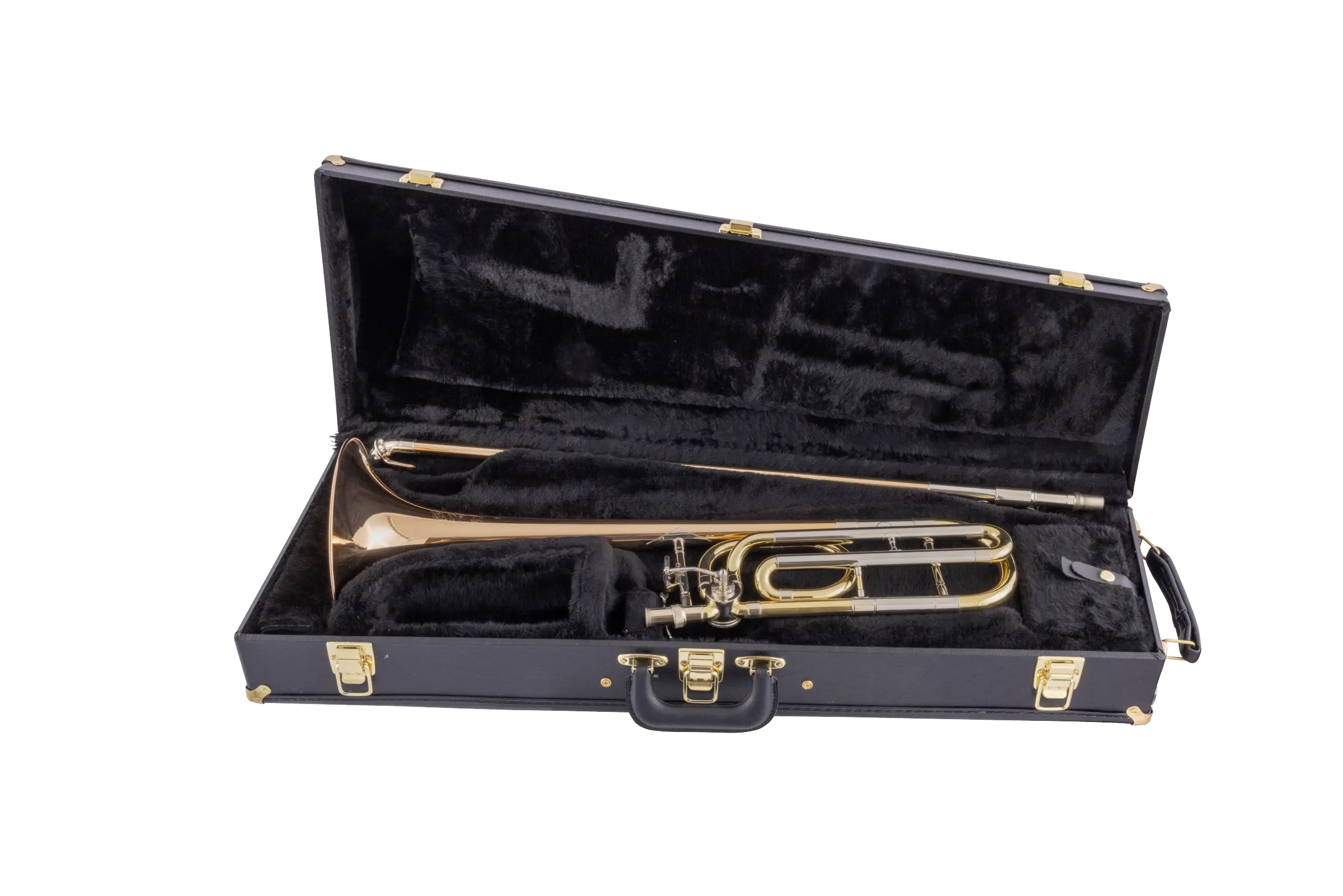88HT Conn Professional Trombone - zoomed in