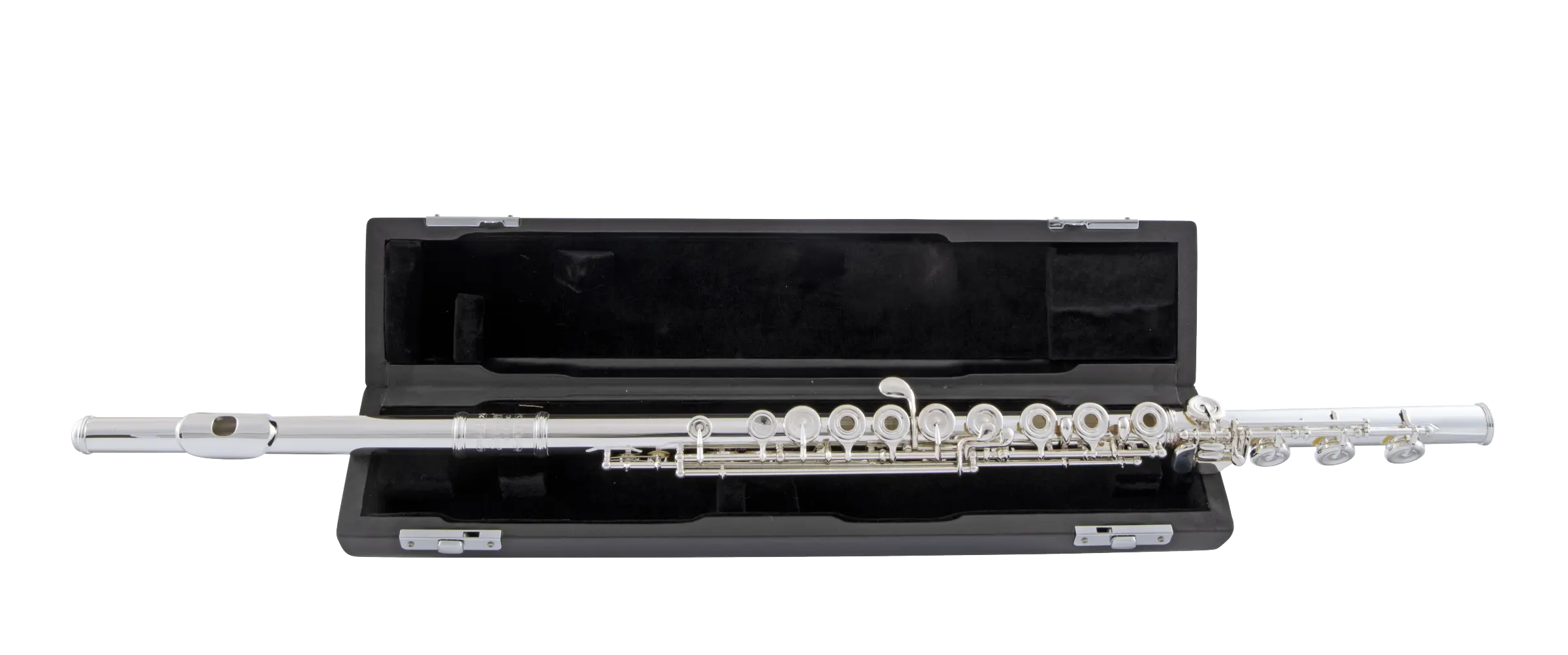 SFL611BC Selmer Standard Intermediate Flute Ic Fr Hz Fs - zoomed in
