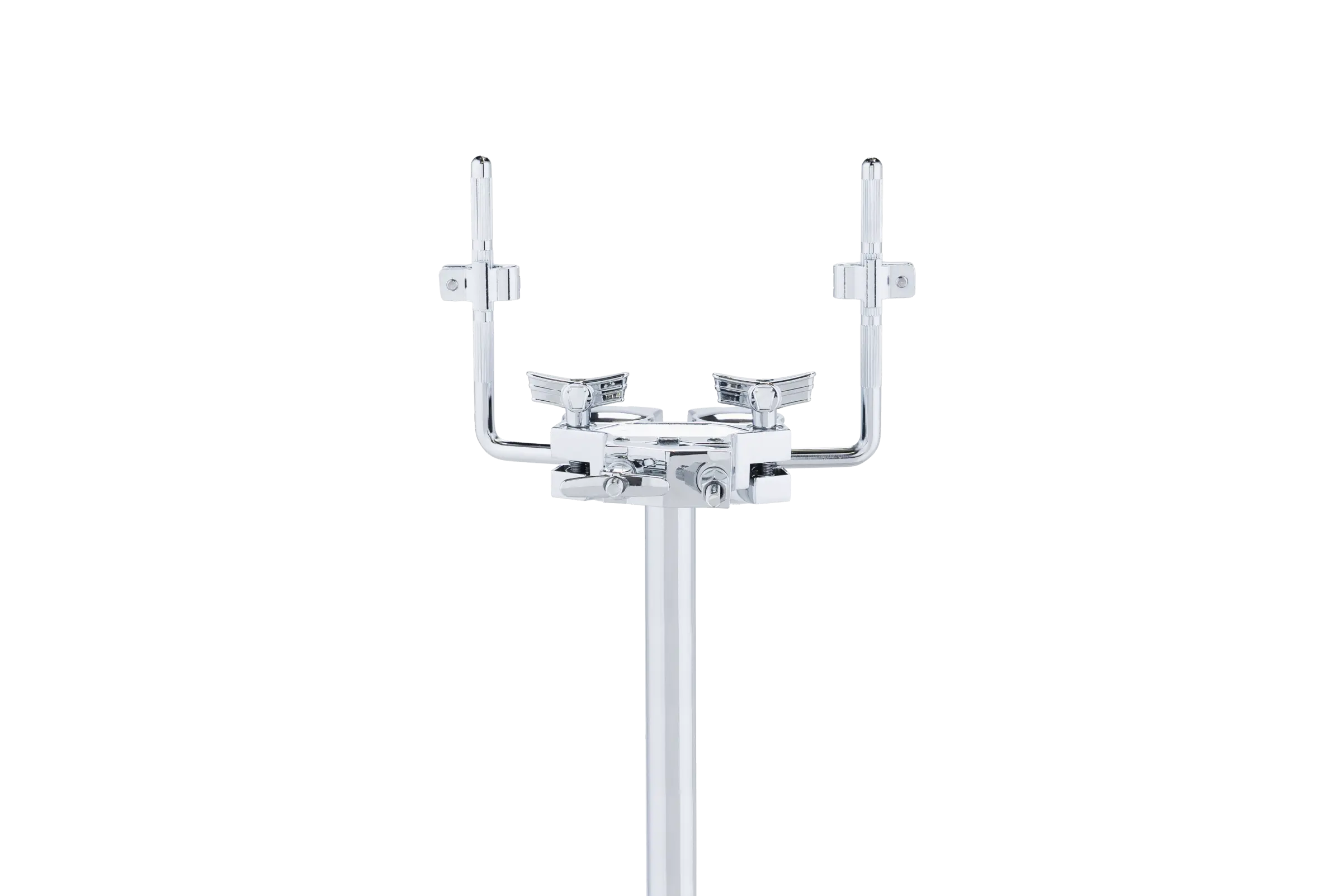LAS45TS Ludwig Standard Double Tom Stand with 10.5mm Arms - zoomed in