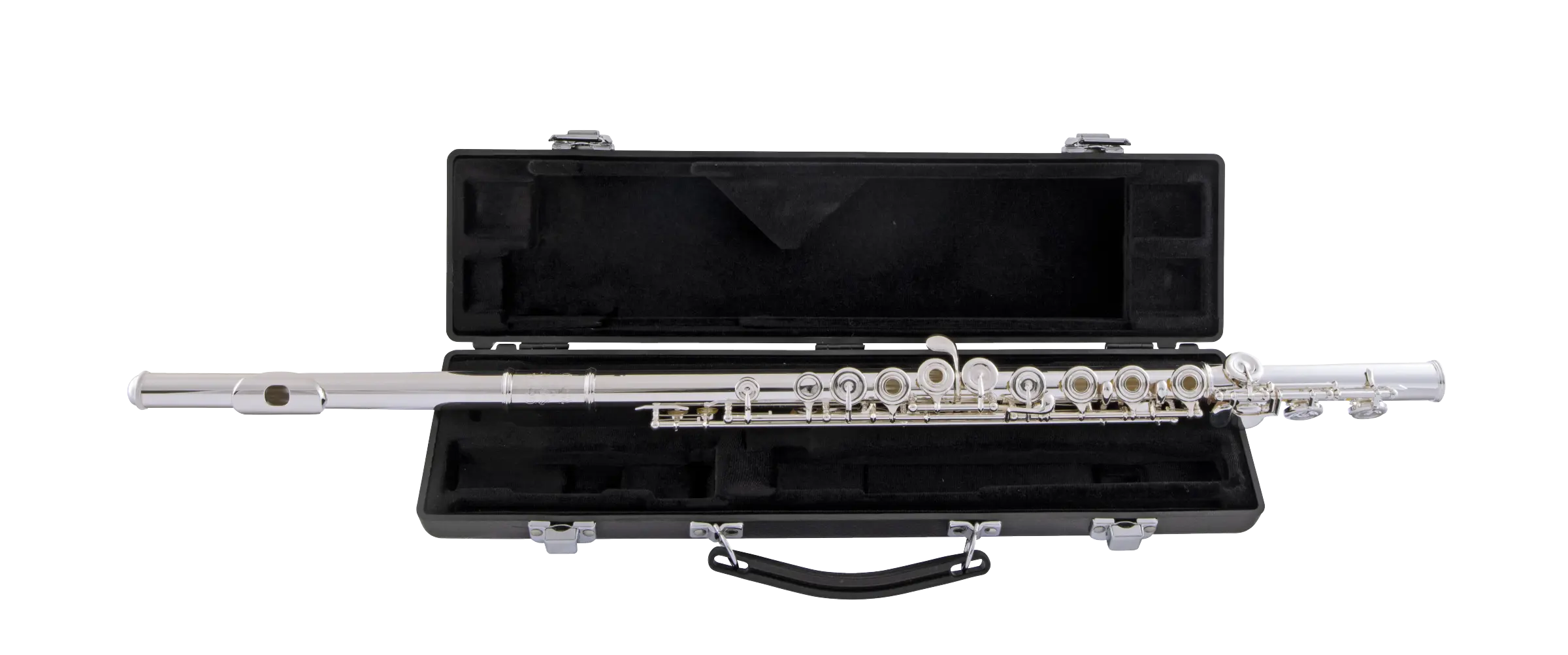 SFL301R Selmer Standard Student Flute Ic Fr Vr Fs - zoomed in