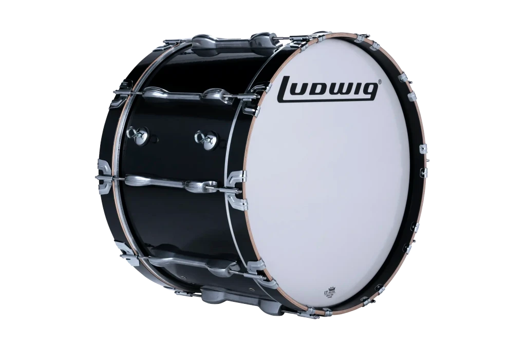 LU2MB22ACB Ludwig 14X22 ULT2 BASS DRUM BLACK