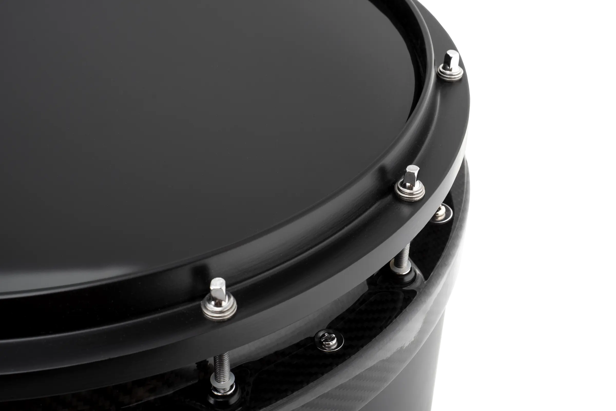 LPMS14PVC Ludwig Performance Series 14 Snare Drum 4 - zoomed in