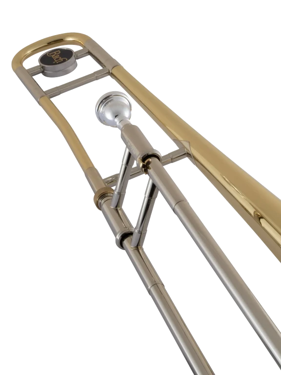 BTB211N Bach Student Nickel Trombone In Sd Vr Ms