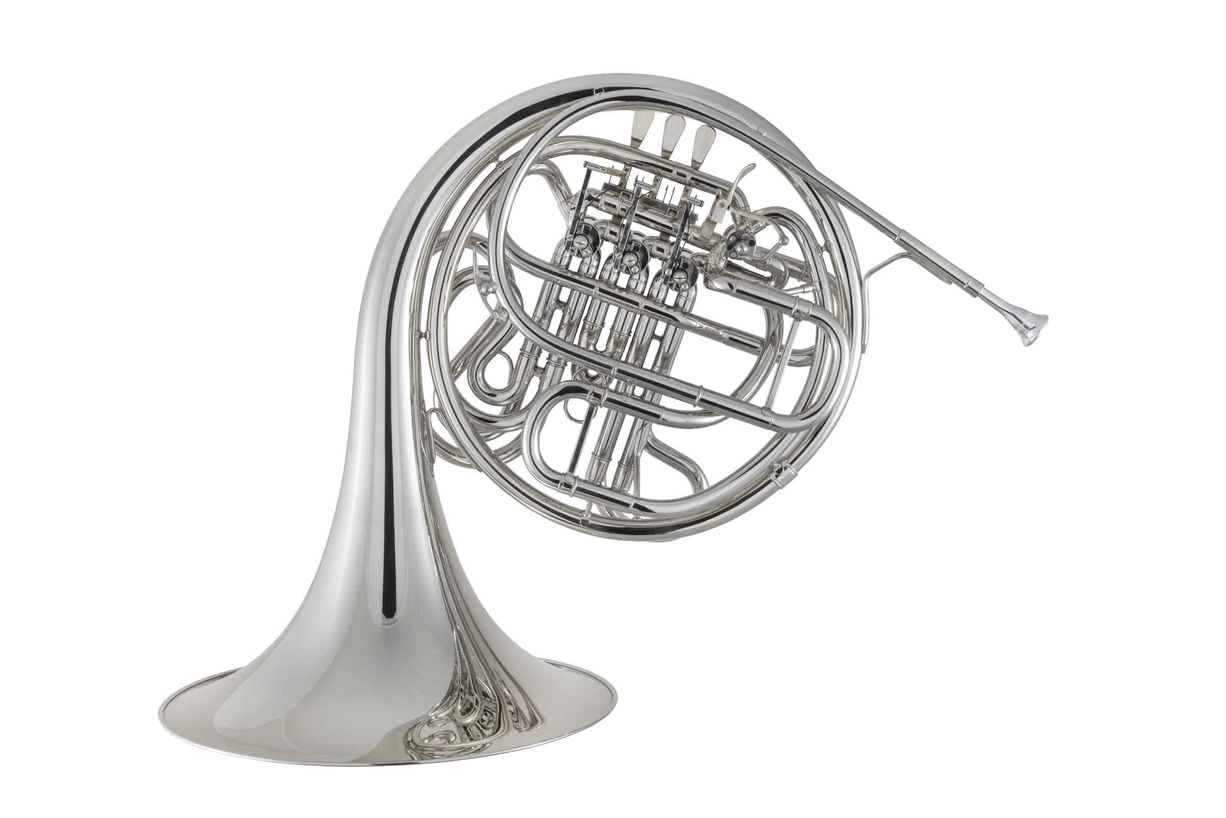 8D Conn Professional French Horn - zoomed in