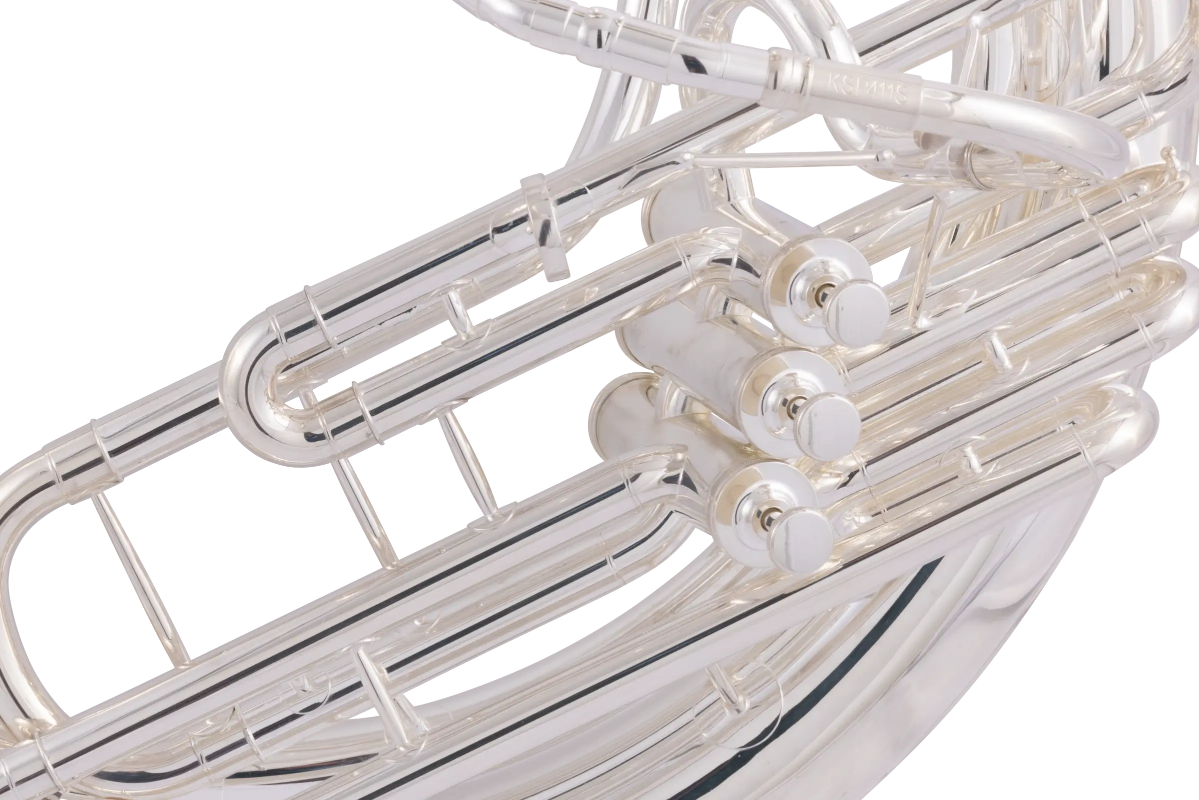 KSP411S King Intermediate Sousaphone - zoomed in