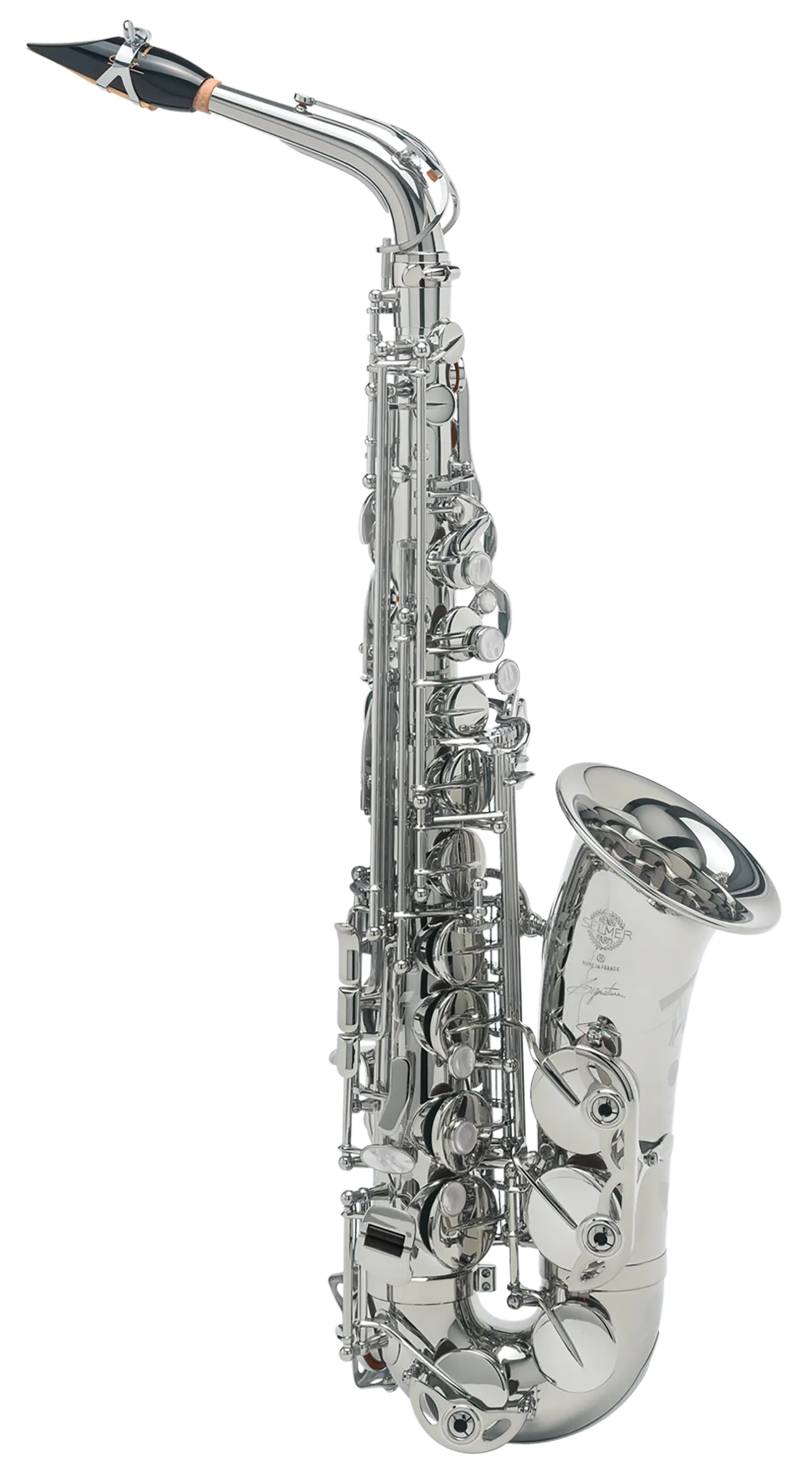 82SIGSP HSP Professional Alto Saxophone - zoomed in