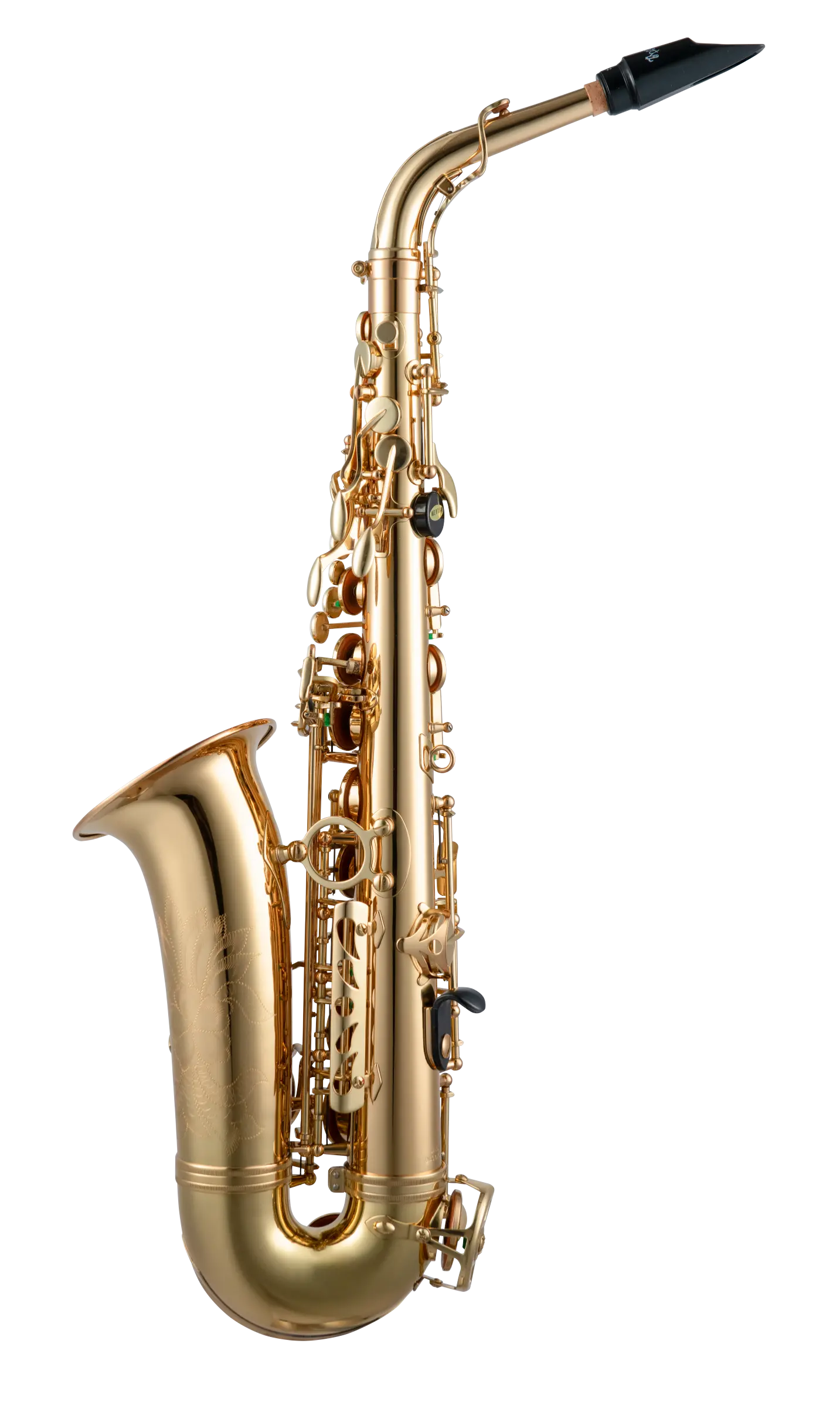 LAS511 LeBlanc Advanced Alto Sax - zoomed in