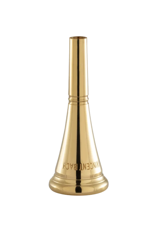 33610GP Bach Accessory Gold French Horn Mouthpiece Ac Fr Vr Fs