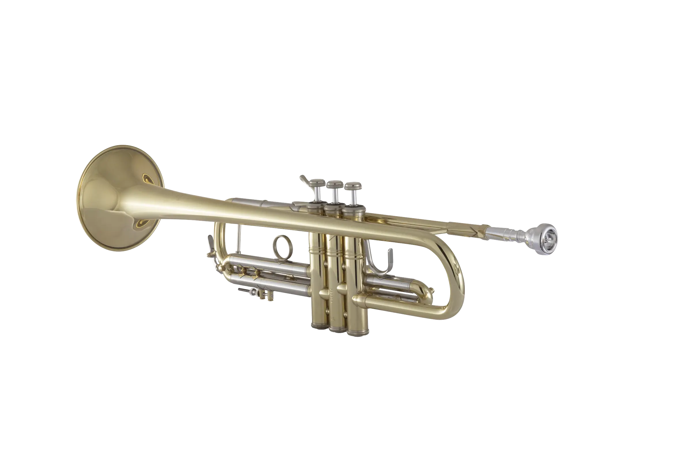 18043R Bach Professional Trumpet - zoomed in
