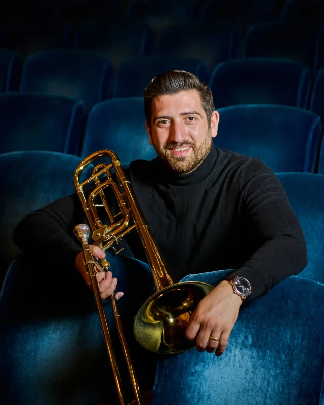 Portrait of Brian Wendel