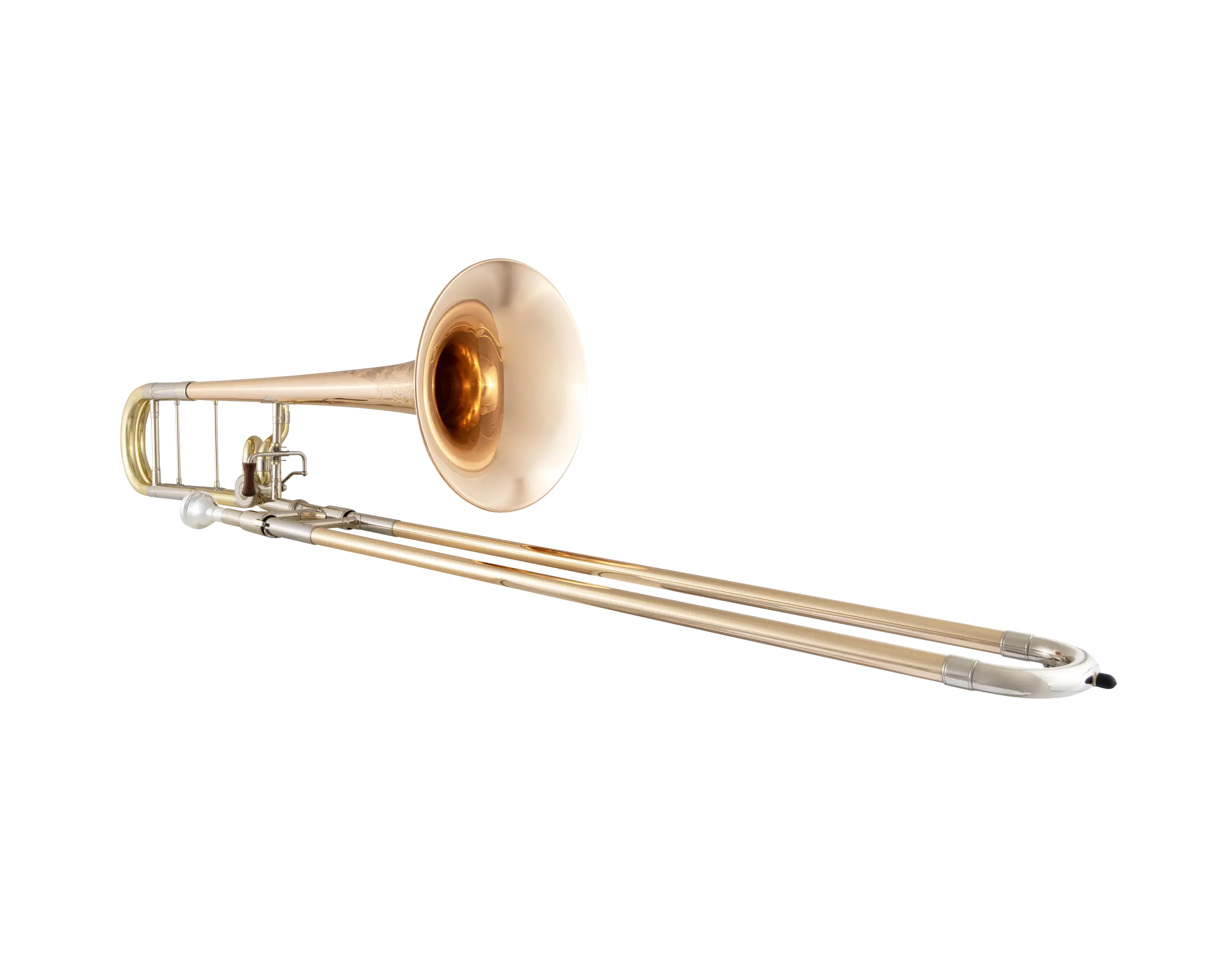 Conn88hnv CG Conn Professional Trombone In Fr Hz Fsa - zoomed in