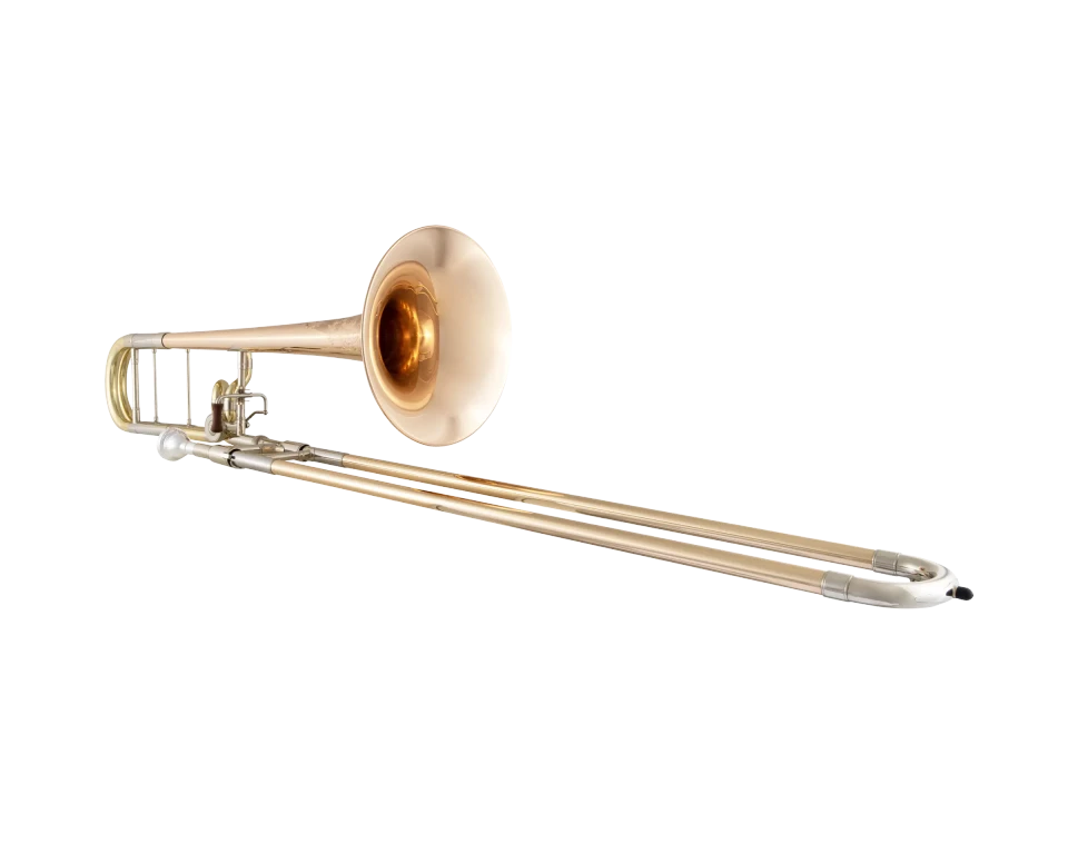 Conn88hnv CG Conn Professional Trombone In Fr Hz Fsa