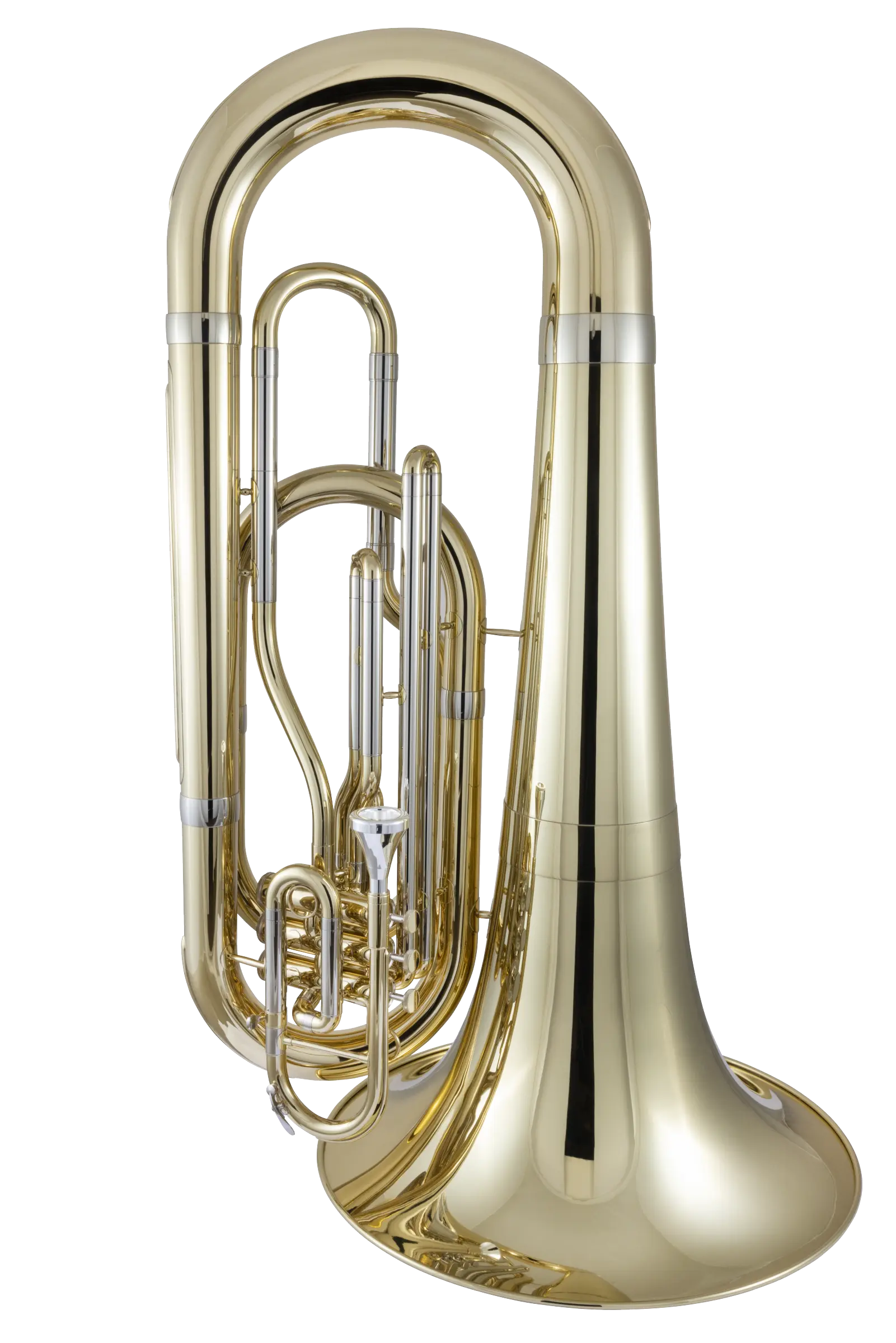 KMT410 King Marching Tuba - zoomed in