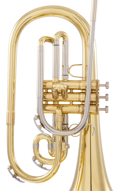 KMP611 King Professional Marching Mellophone