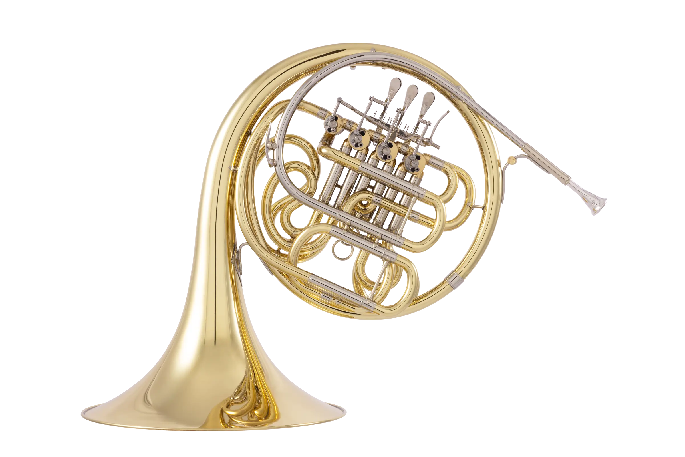 HHR511M Holton Advanced French Horn - zoomed in