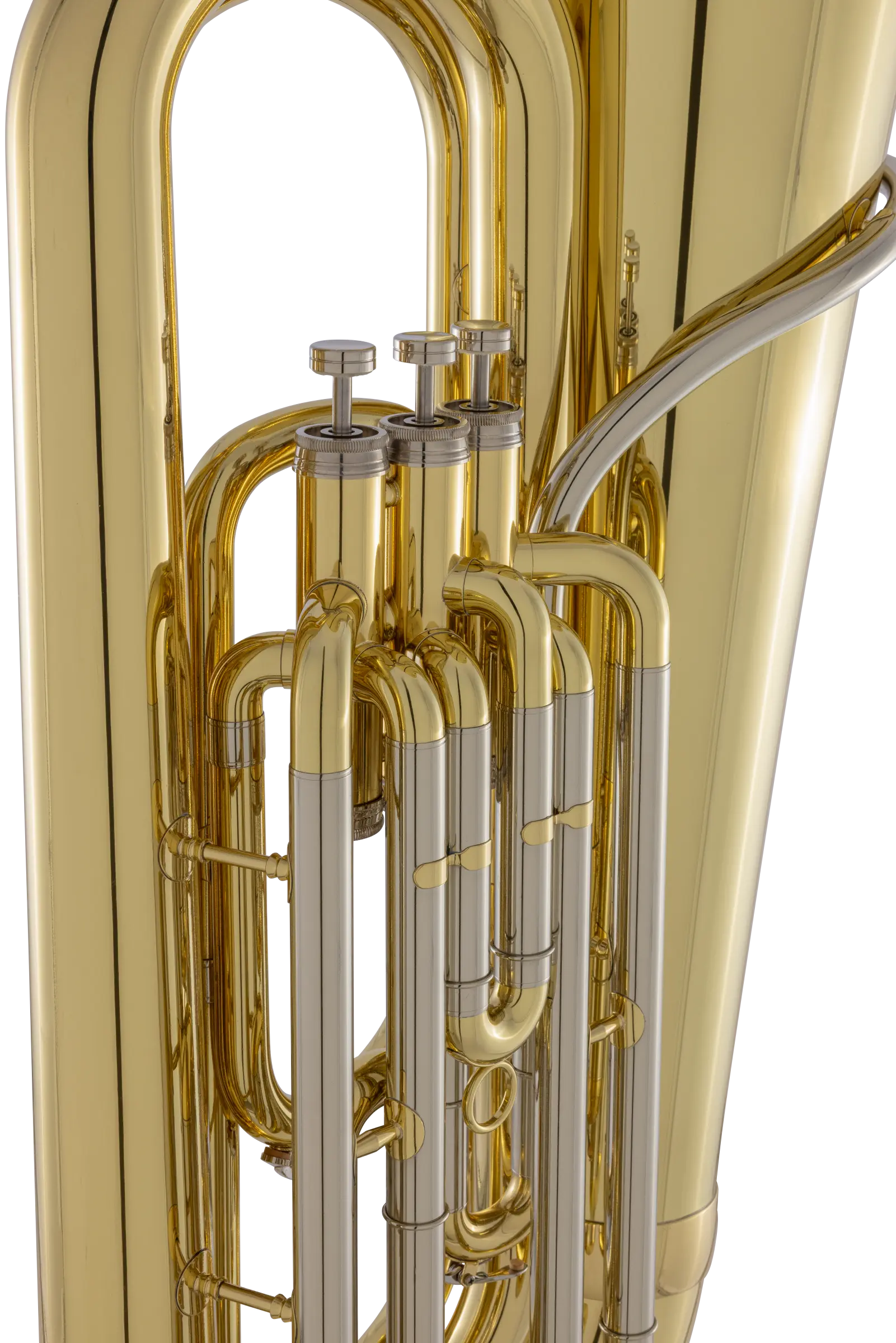 CBB3113 Conn Beginner Tuba - zoomed in