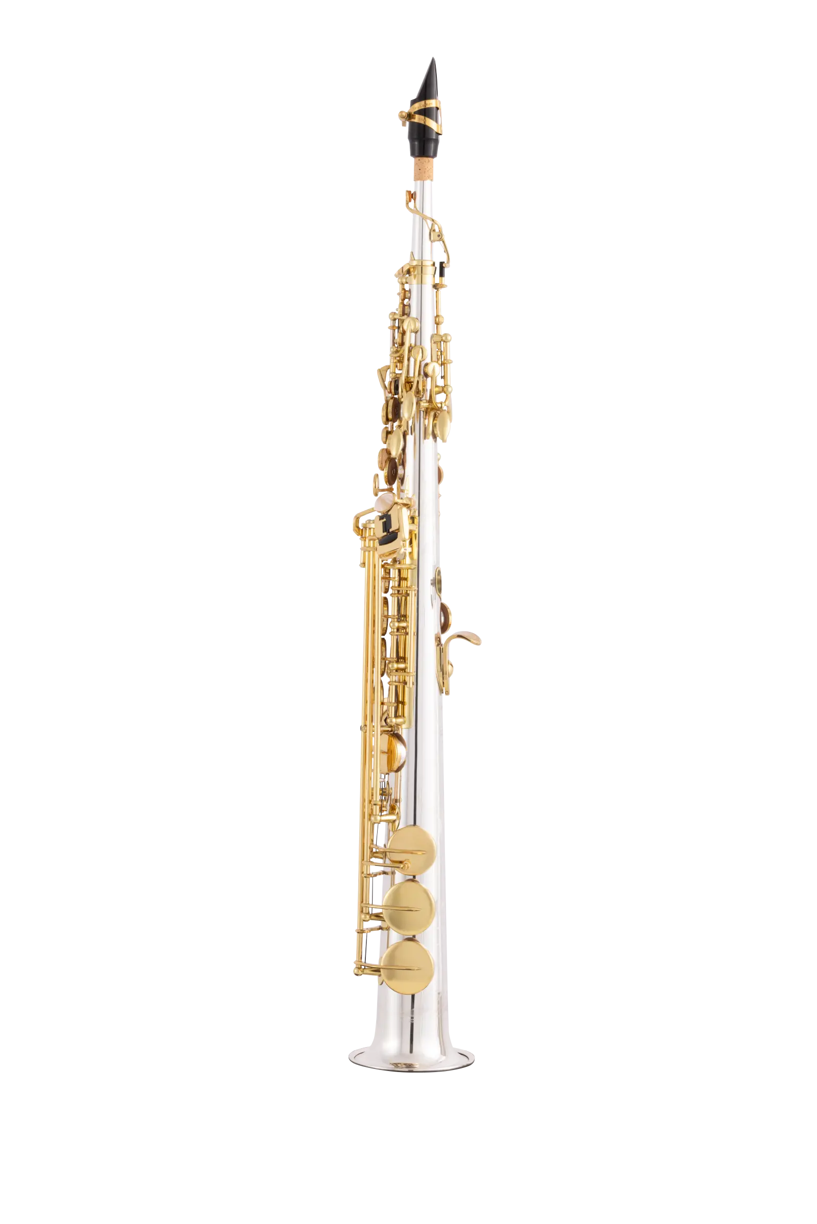 SWO37 Yanagisawa Professional Soprano Saxophone - zoomed in
