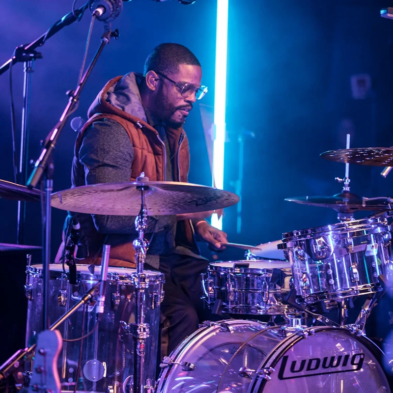 Portrait of Karriem Riggins