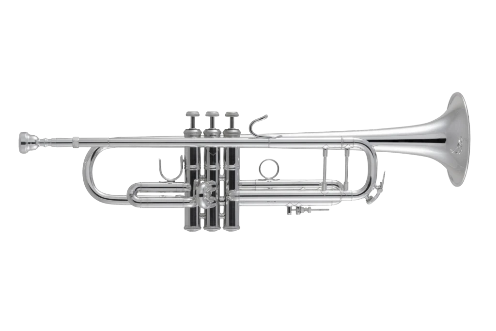 180S43 Bach Professional Silver Trumpet In Fr Hz Fs