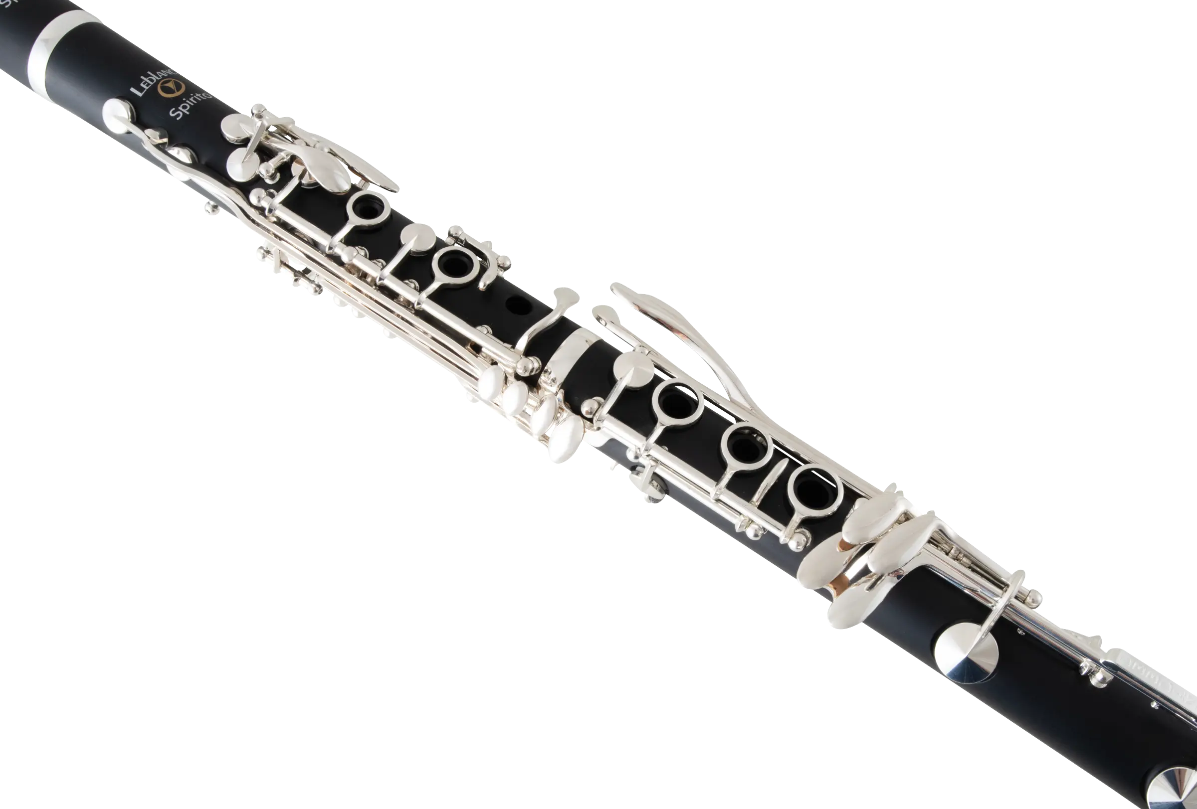 LCL311S Leblanc Standard Student Clarinet F - zoomed in