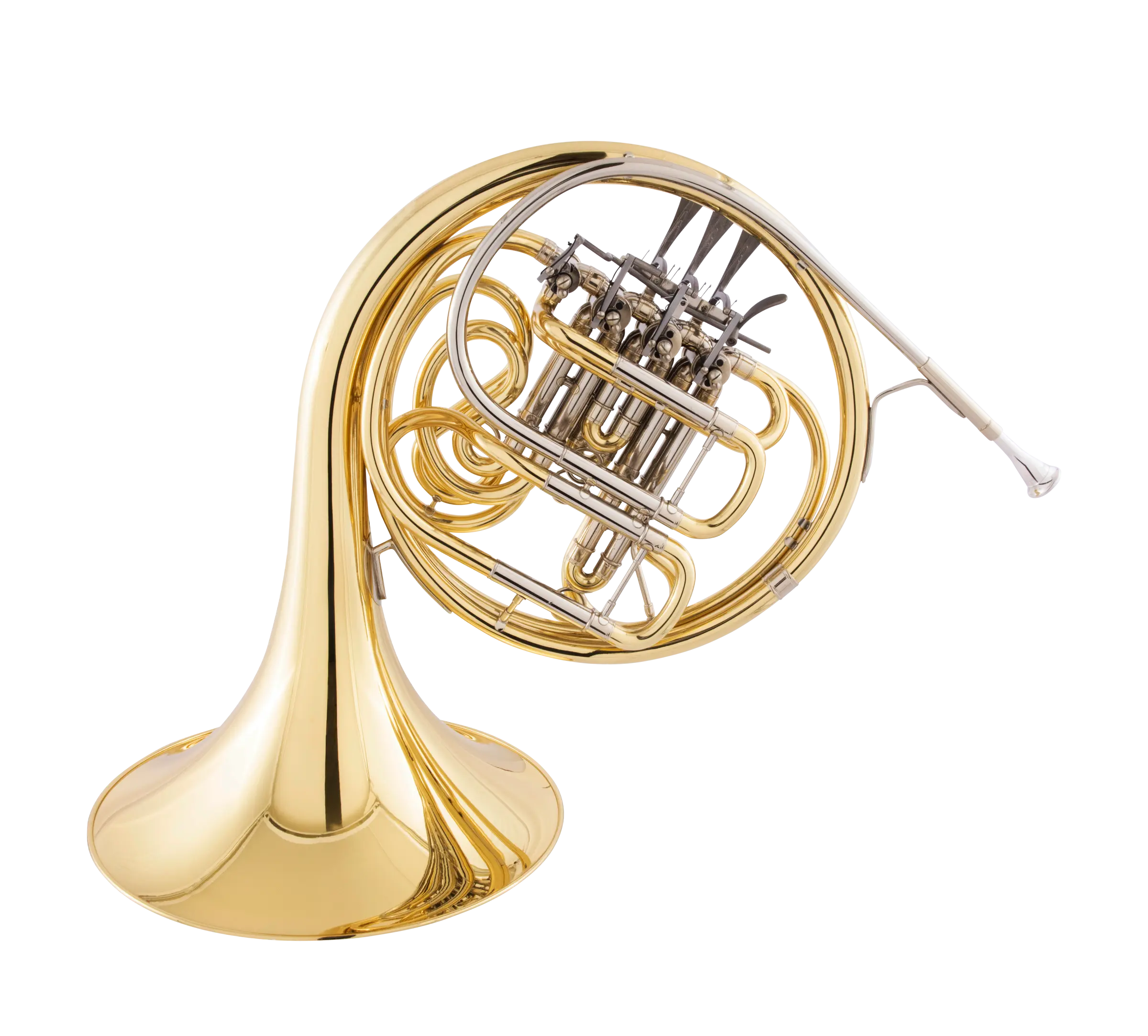 7D Conn Professional French Horn - zoomed in