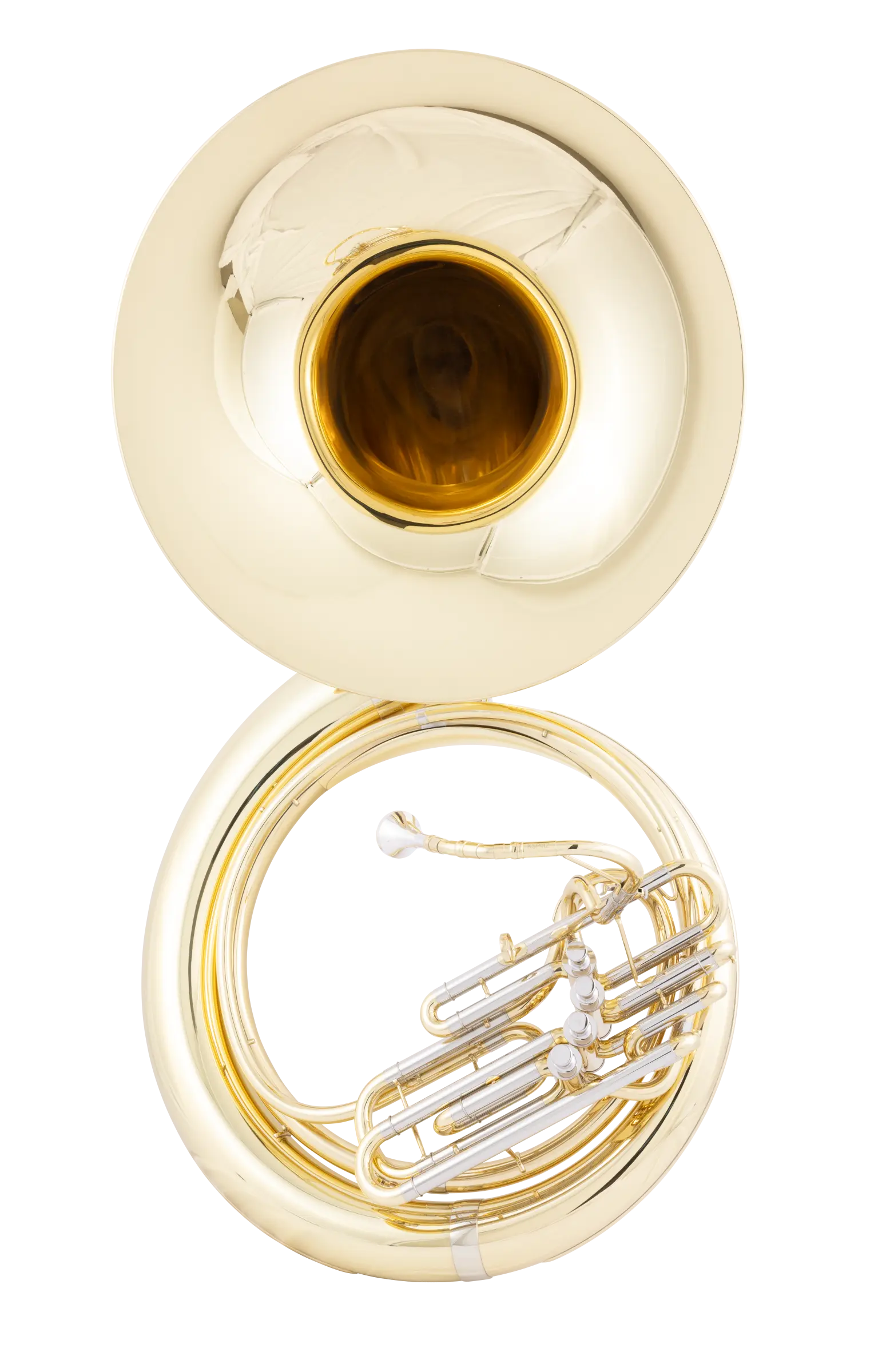 KSP412 King Intermediate Sousaphone - zoomed in