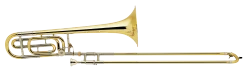 Bach Stradivarius Tenor Trombone in Bb 36B