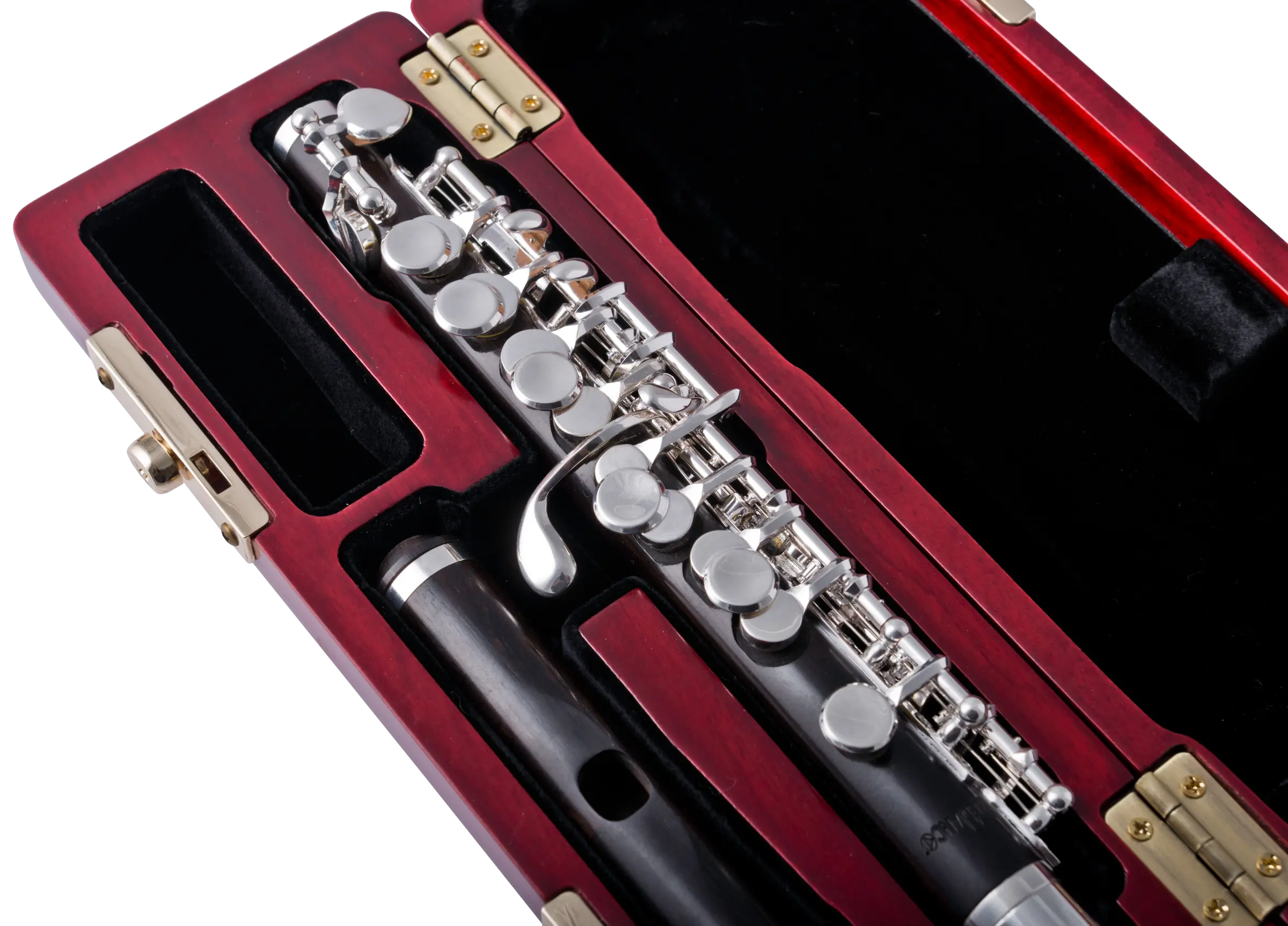 LPC711 Leblanc Professional Piccolo - zoomed in