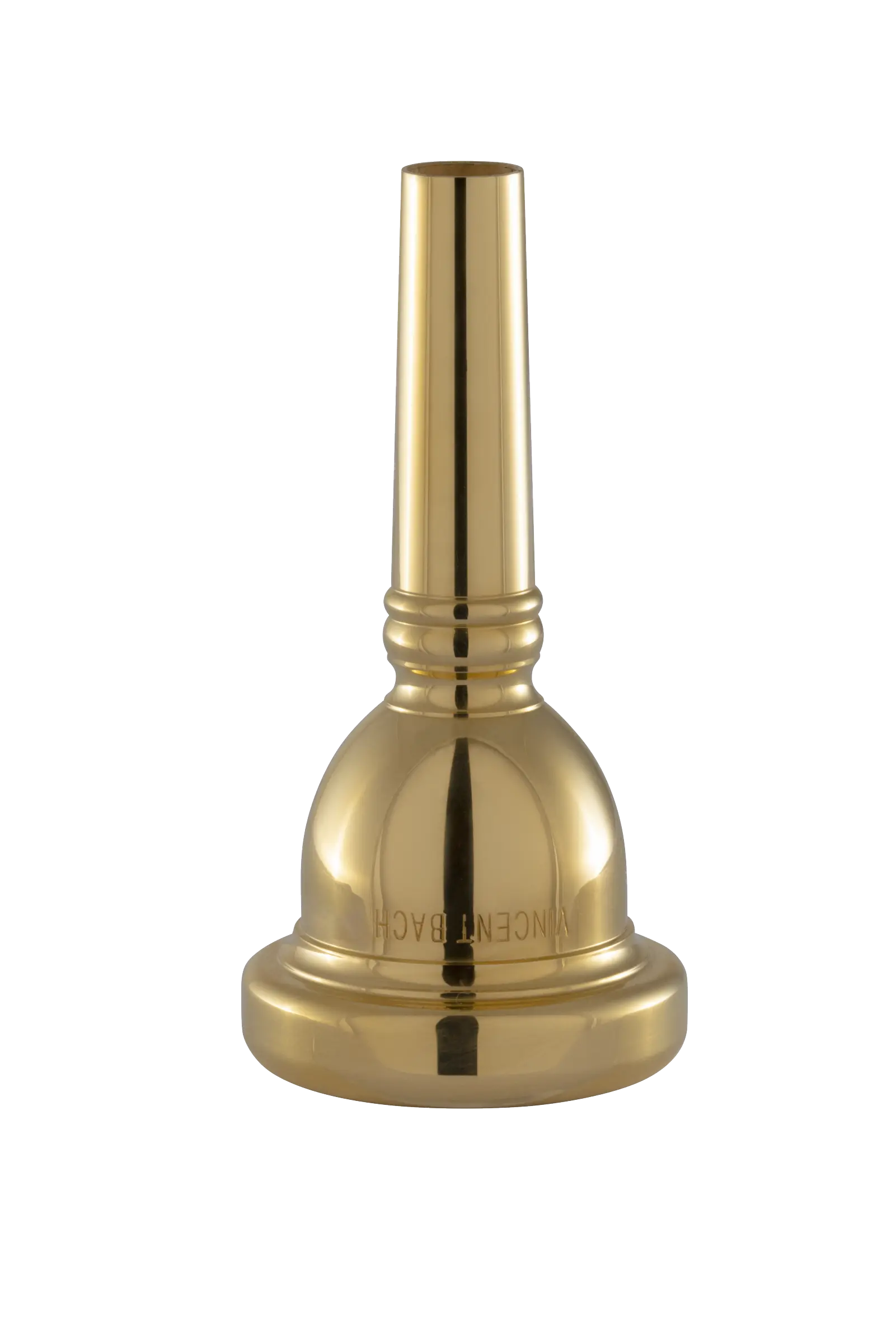 3506HALGP Bach Accessory Trombone Mouthpiece - zoomed in
