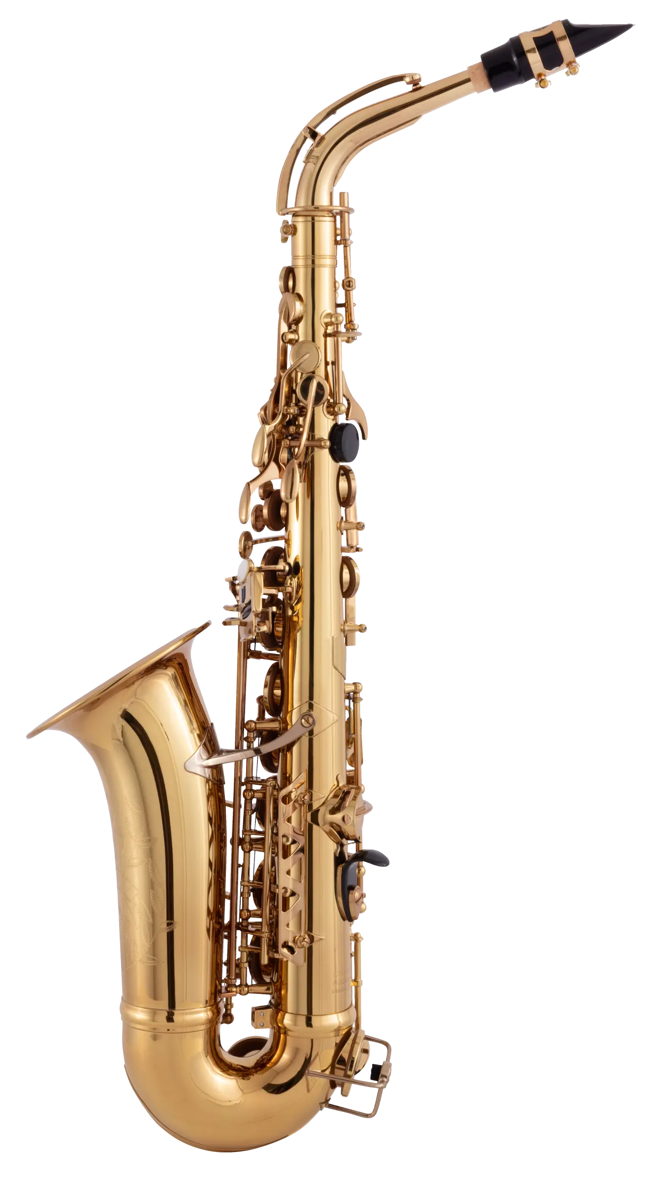 CAS411DL Conn Intermediate AltoSaxophone - zoomed in
