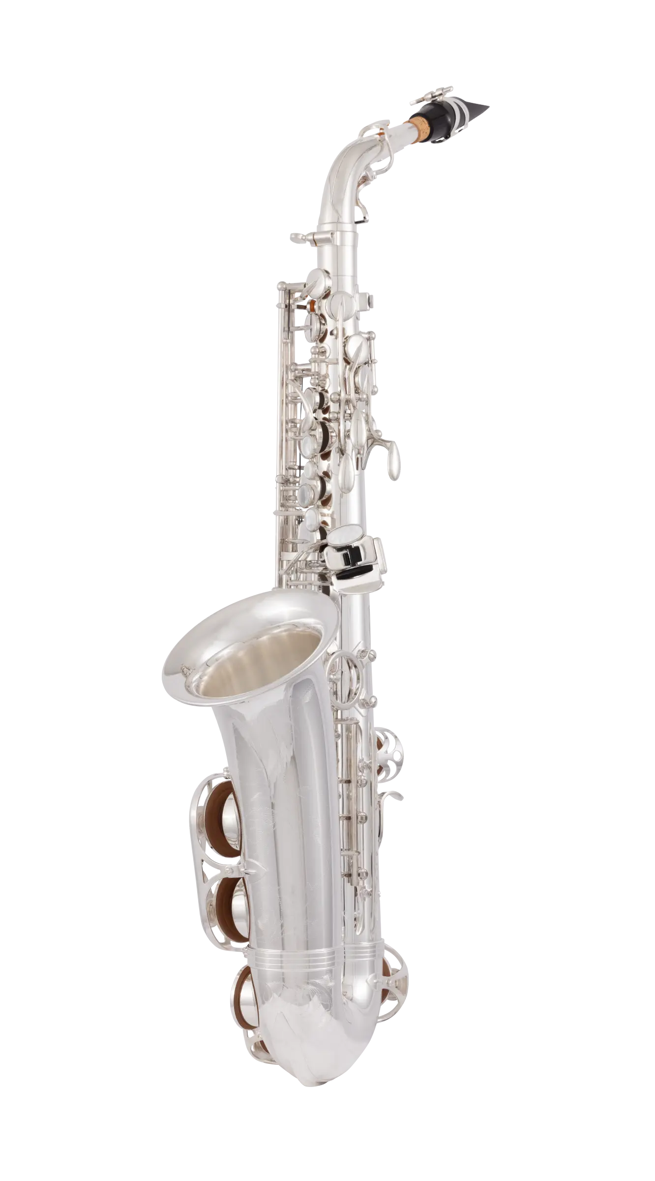 AW010S Yanagisawa Professional Alto Saxophone - zoomed in