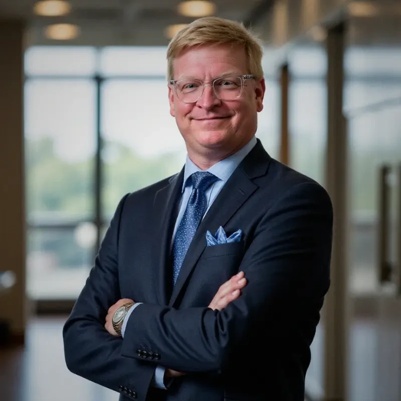 Portrait of Darrin Davis