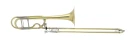 Bach Artisan Tenor Trombone in Bb A47BO Open Wrap