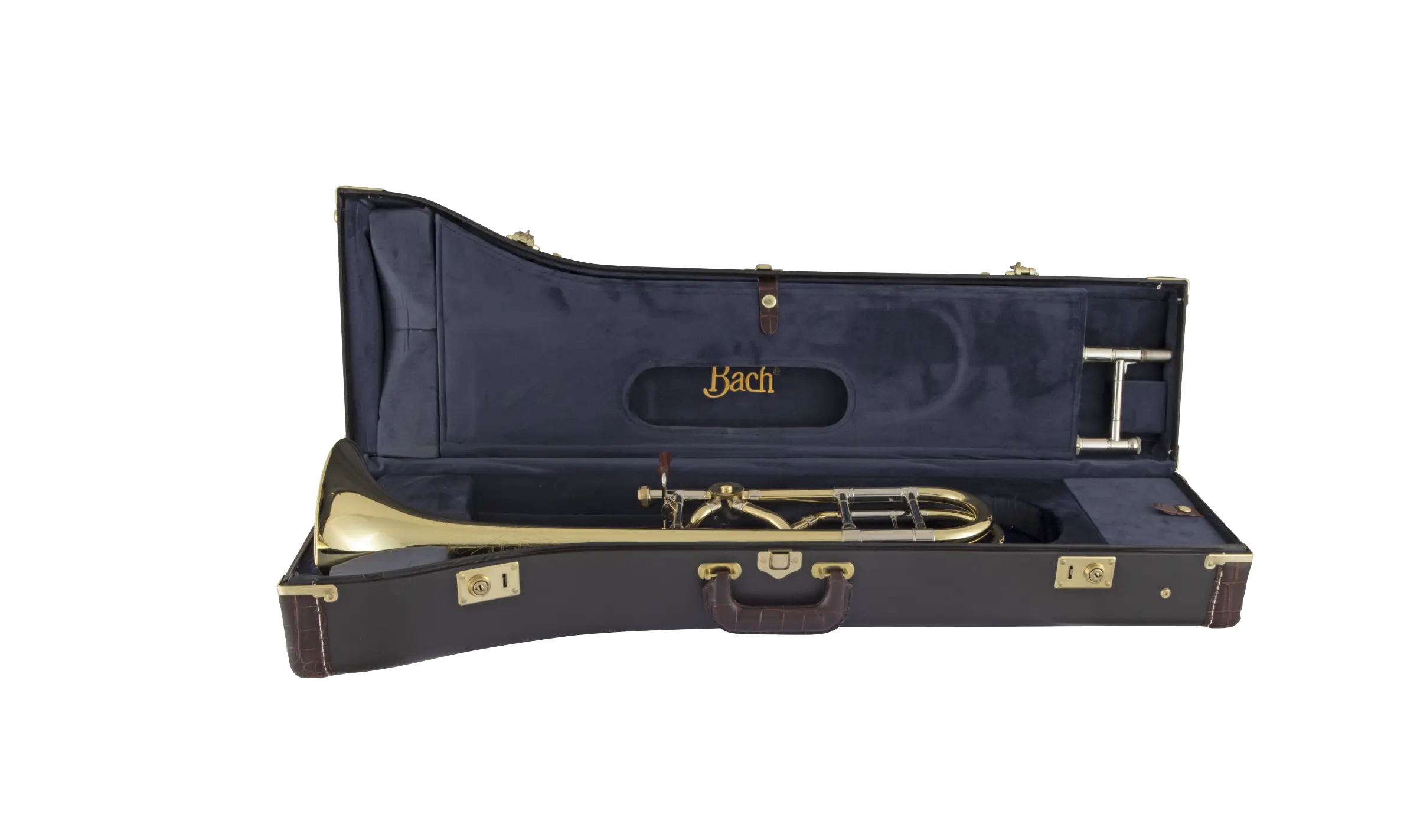 A42X Bach Artisan Professional Tenor Trombone Ic Fr Hz Fs - zoomed in