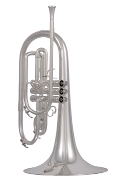King Ultimate Marching Mellophone Outfit with 2 Mouthpieces KMP611S