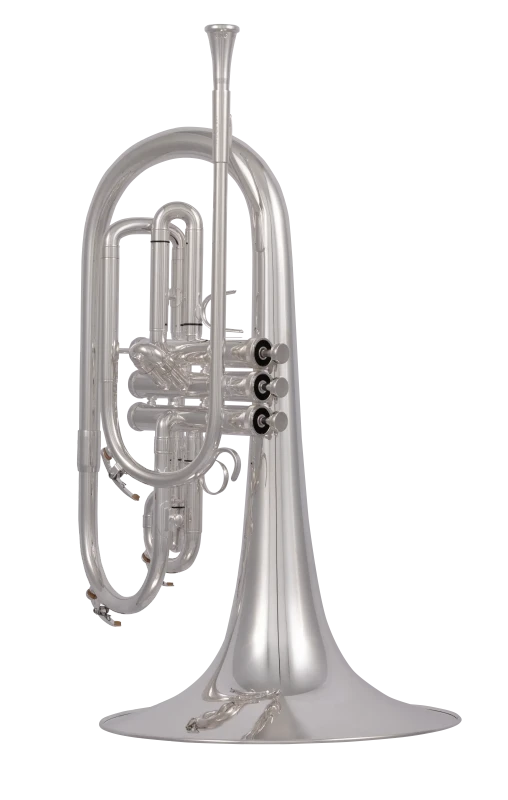 King Ultimate Marching Mellophone Outfit with 2 Mouthpieces KMP611S