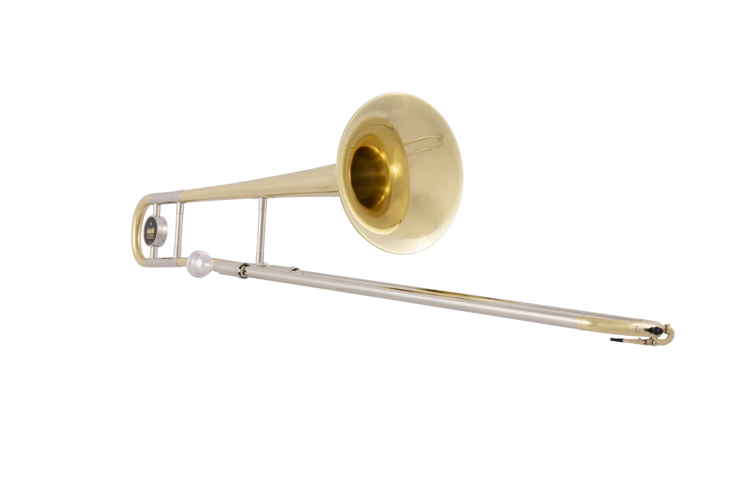 KTB302 King Student Trombone - zoomed in