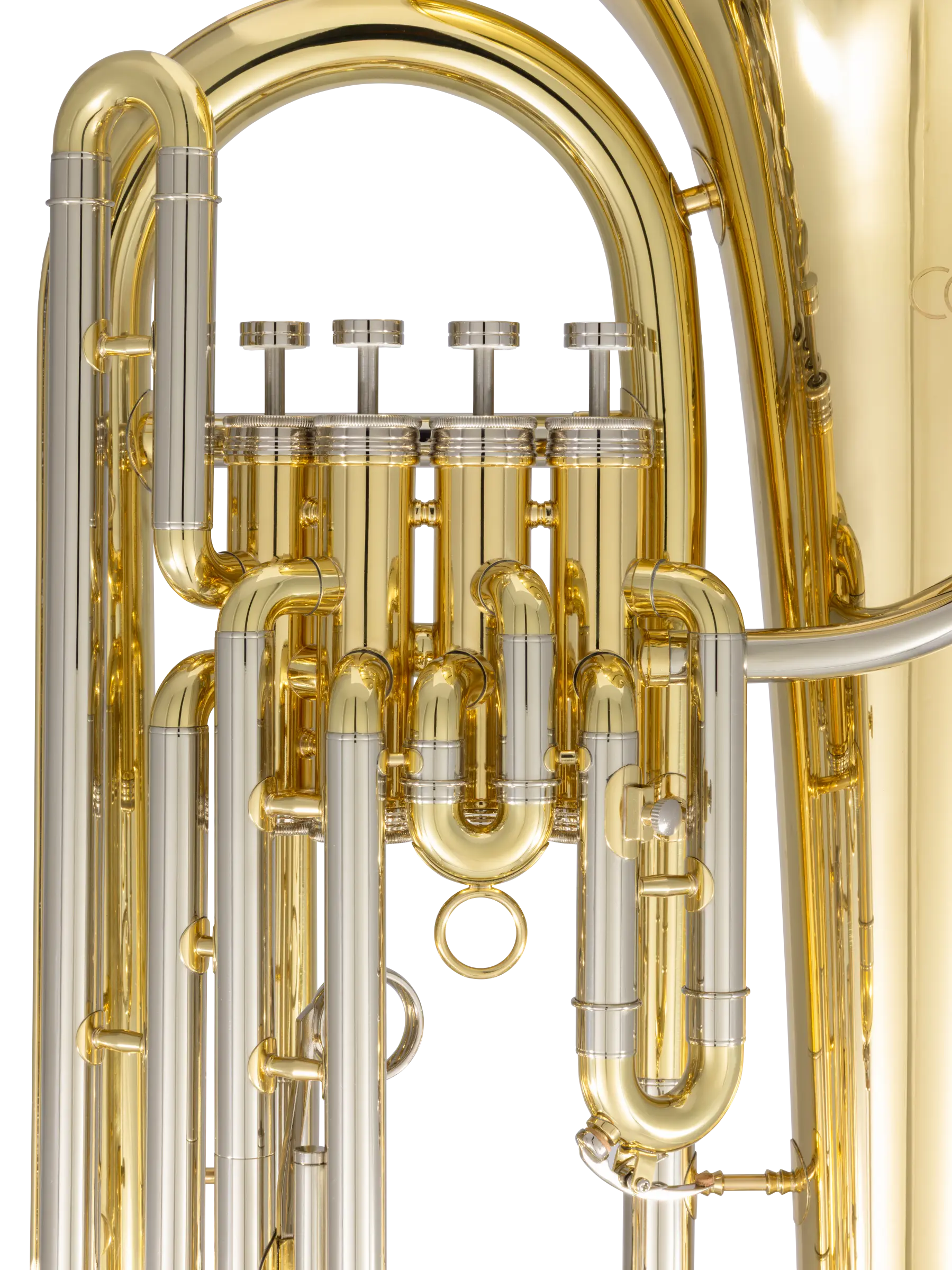 CEU511 Conn Advanced Euphonium - zoomed in