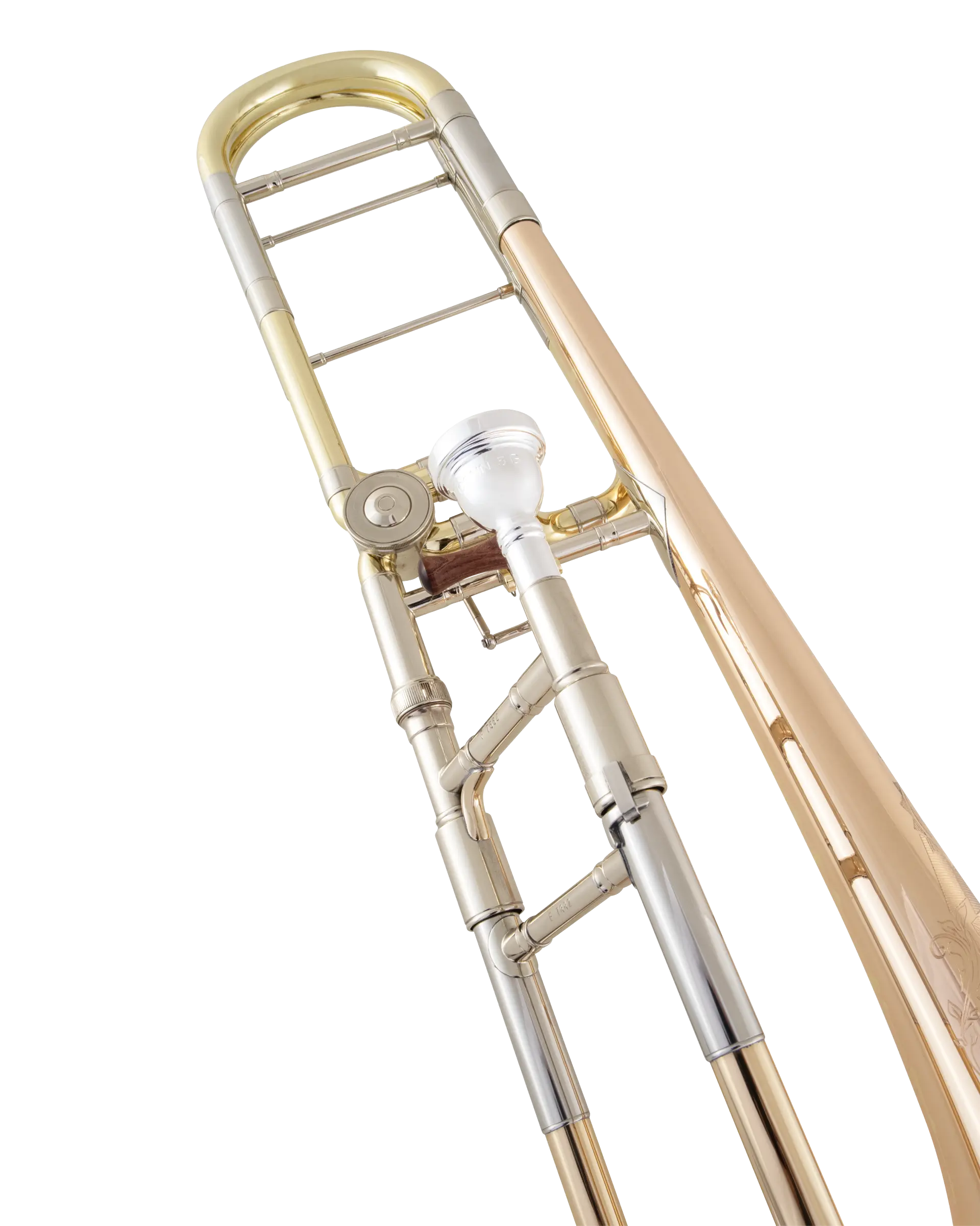 Conn88hnv CG Conn Professional Trombone In Fr Vr Tsa - zoomed in