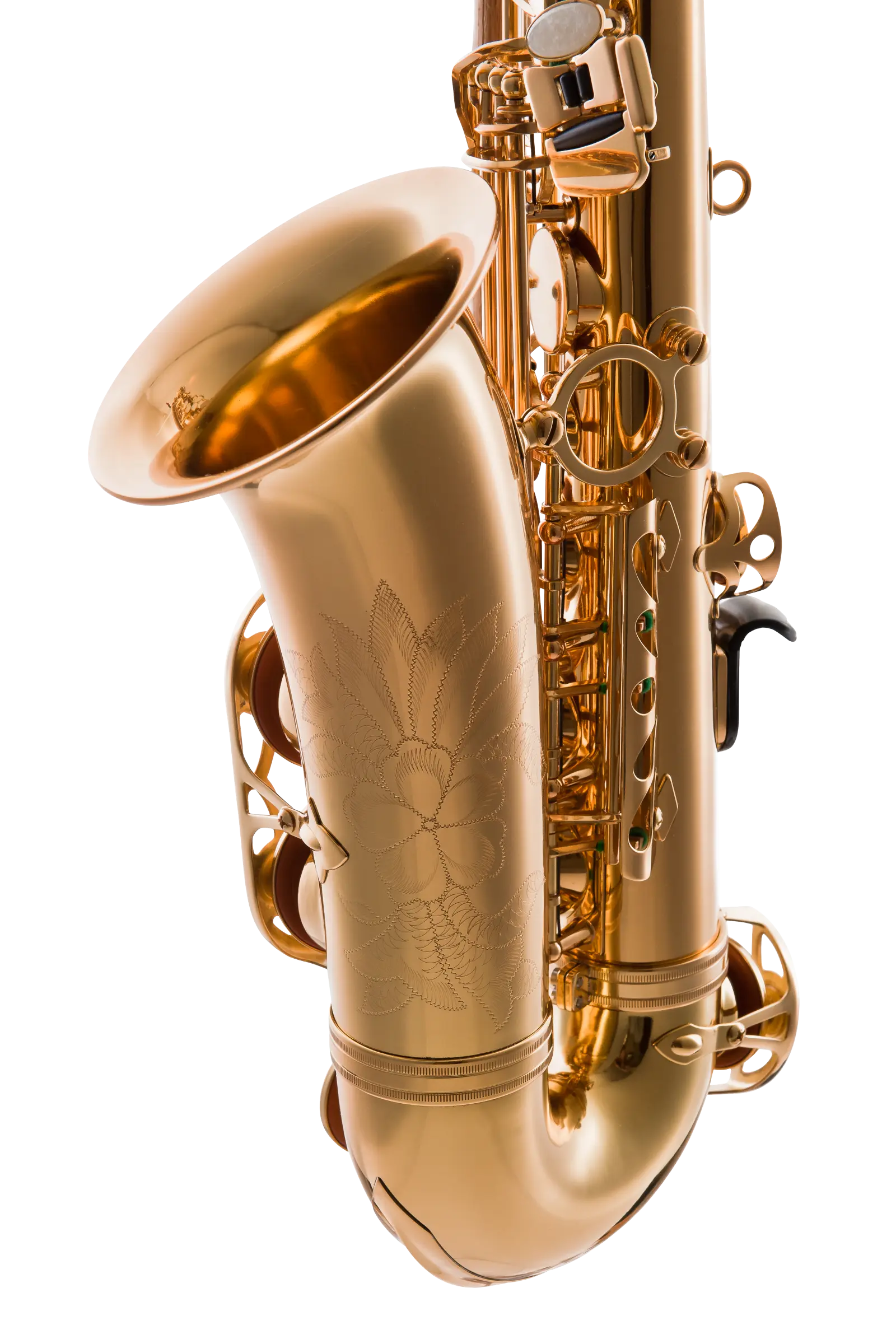LAS511 Leblanc Alto Saxophone - zoomed in