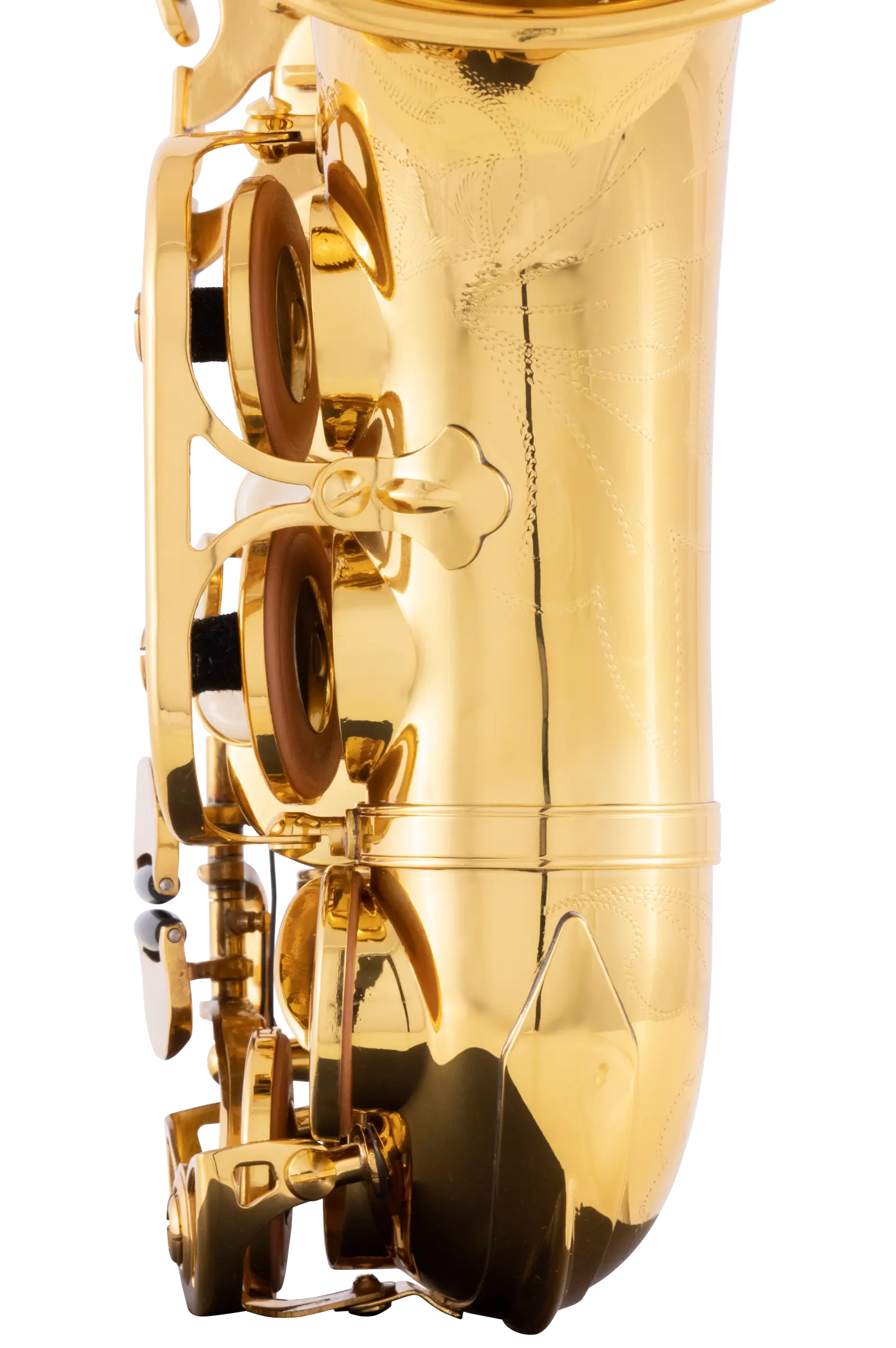 LSC211 Leblanc Student Soprano Saxophone - zoomed in